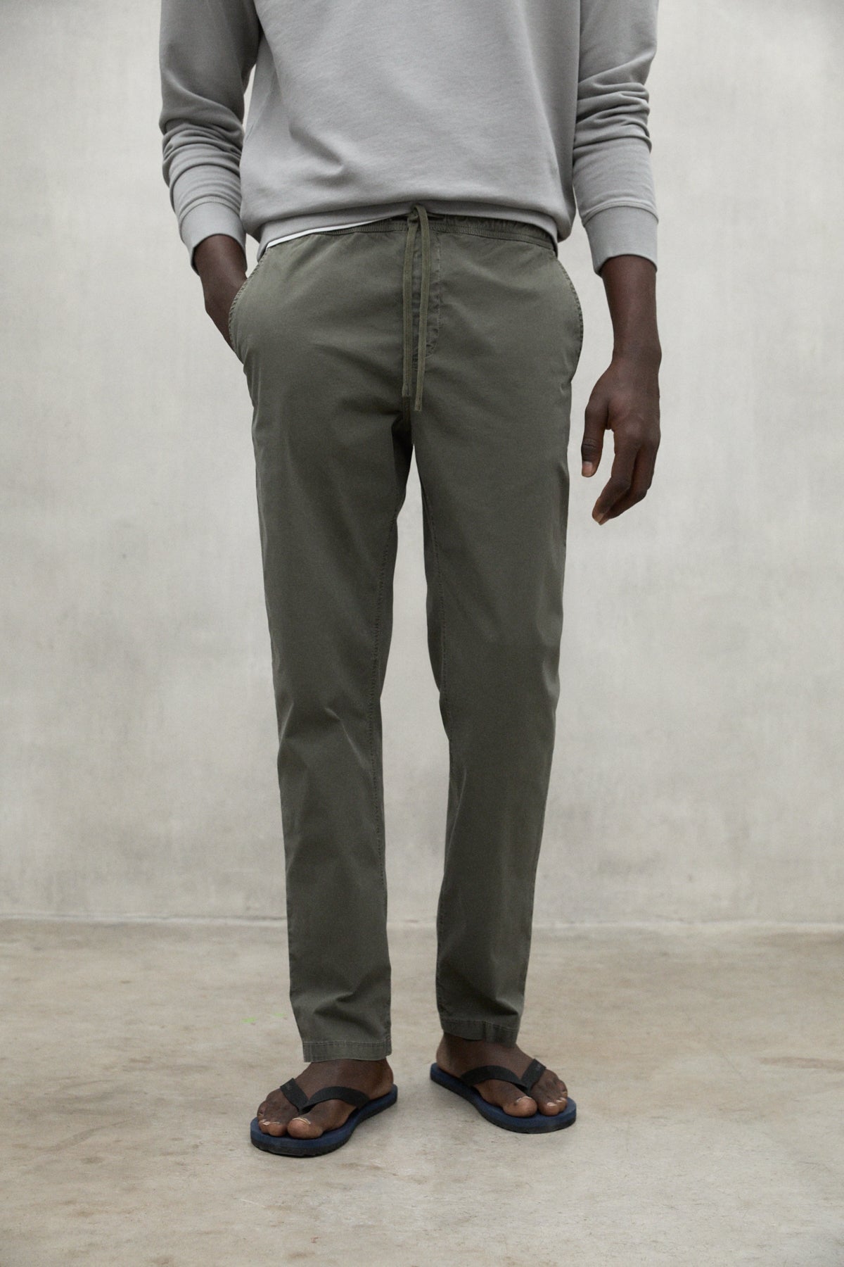 PANTALON ETHIC KHAKI