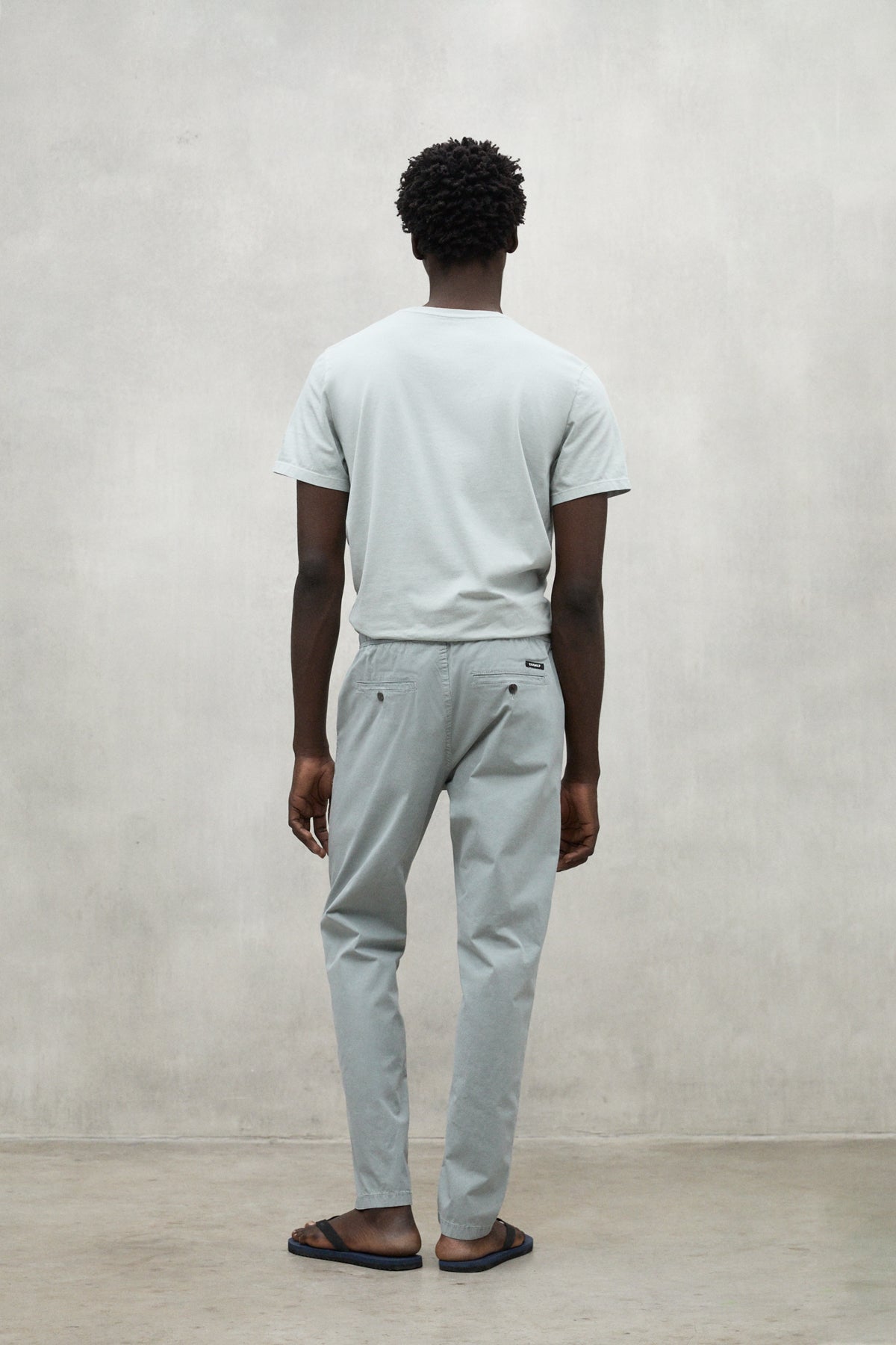 PANTALON ETHIC VERDE AGUA