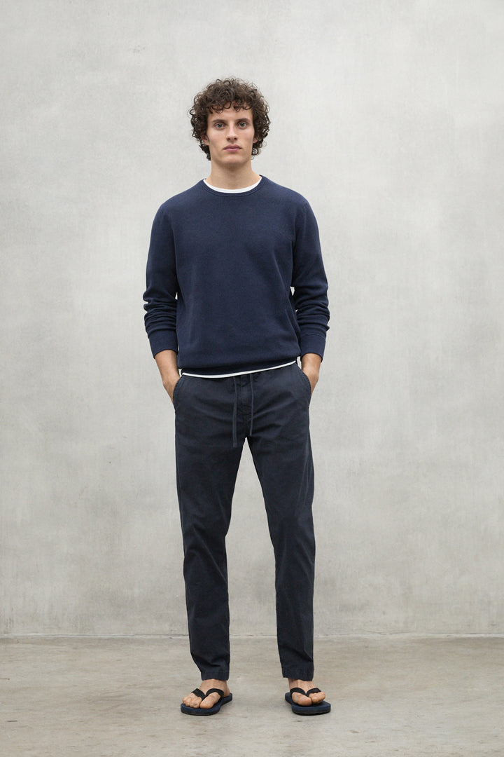 PANTALON ETHIC AZUL MARINO