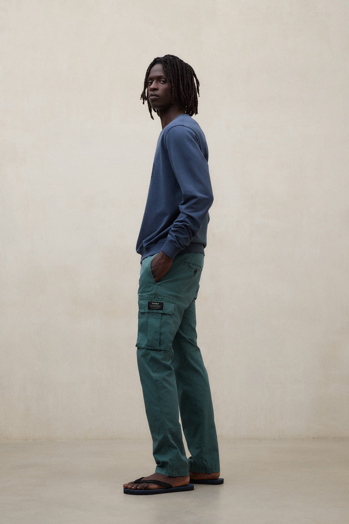 PANTALONES ETHICARGO VERDE