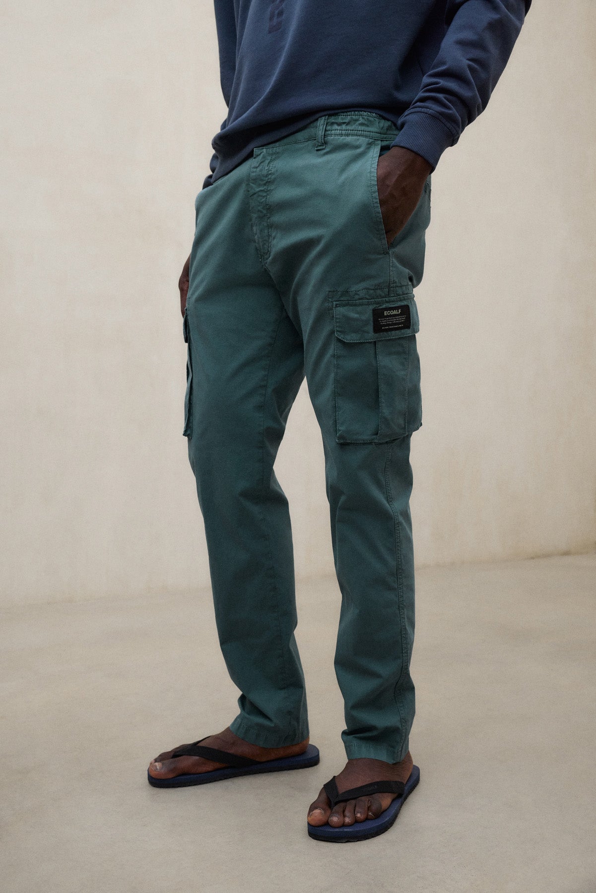 PANTALONES ETHICARGO VERDE