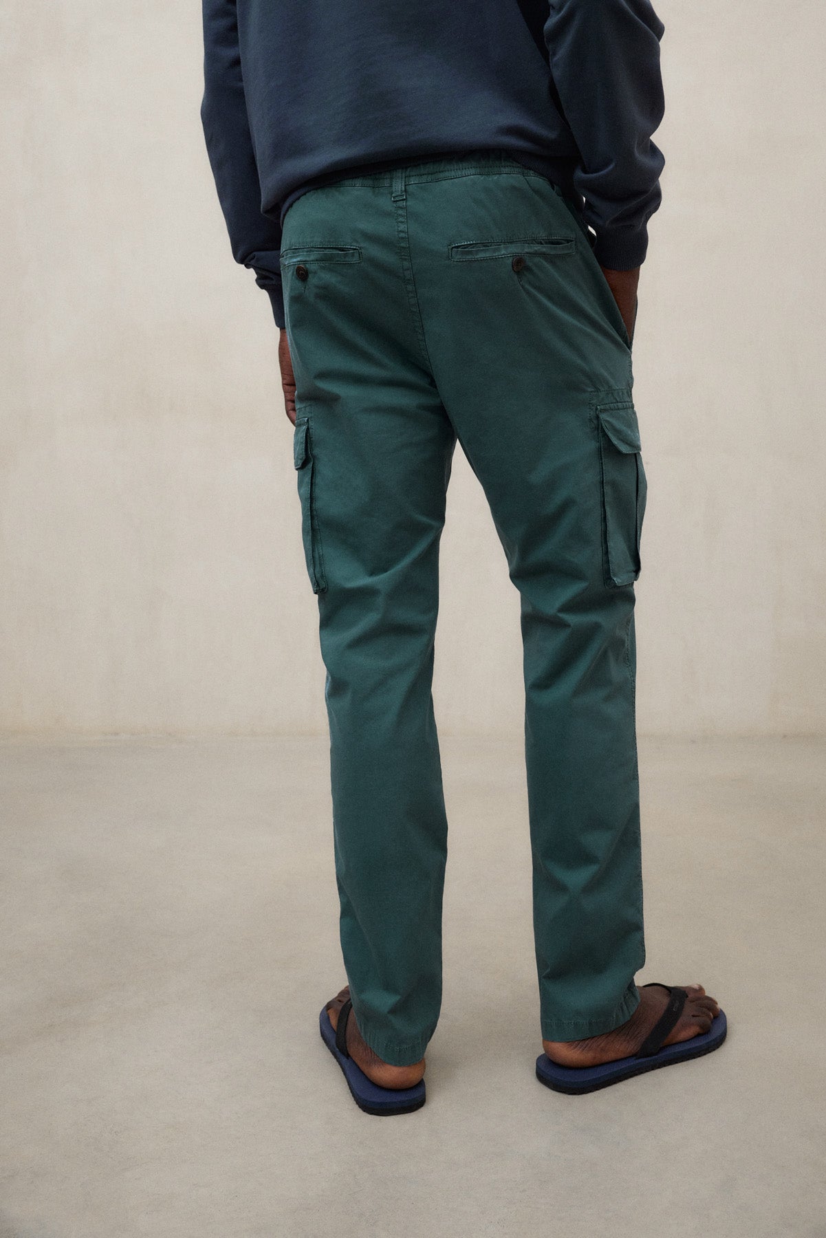 PANTALONES ETHICARGO VERDE