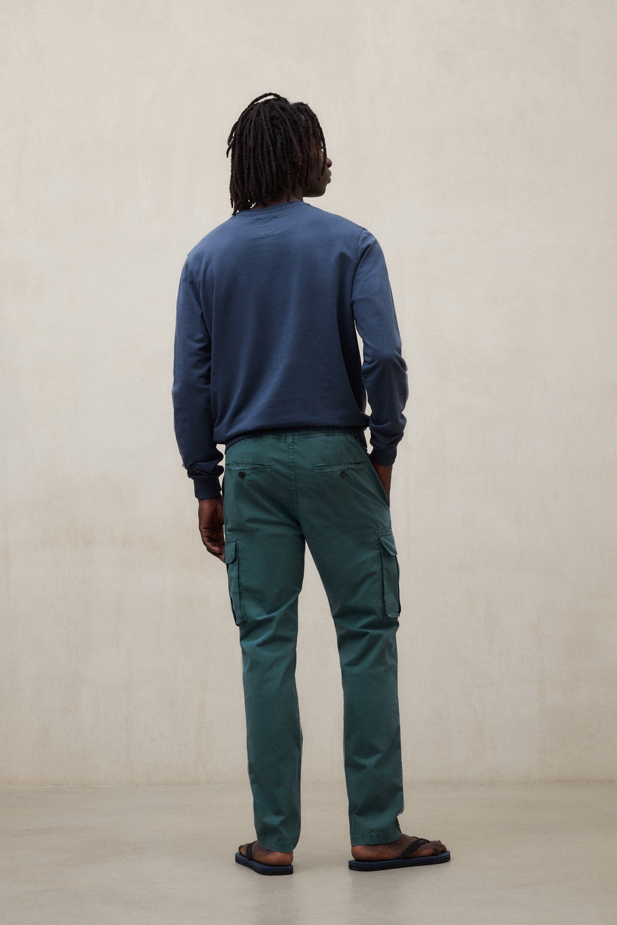 PANTALONES ETHICARGO VERDE