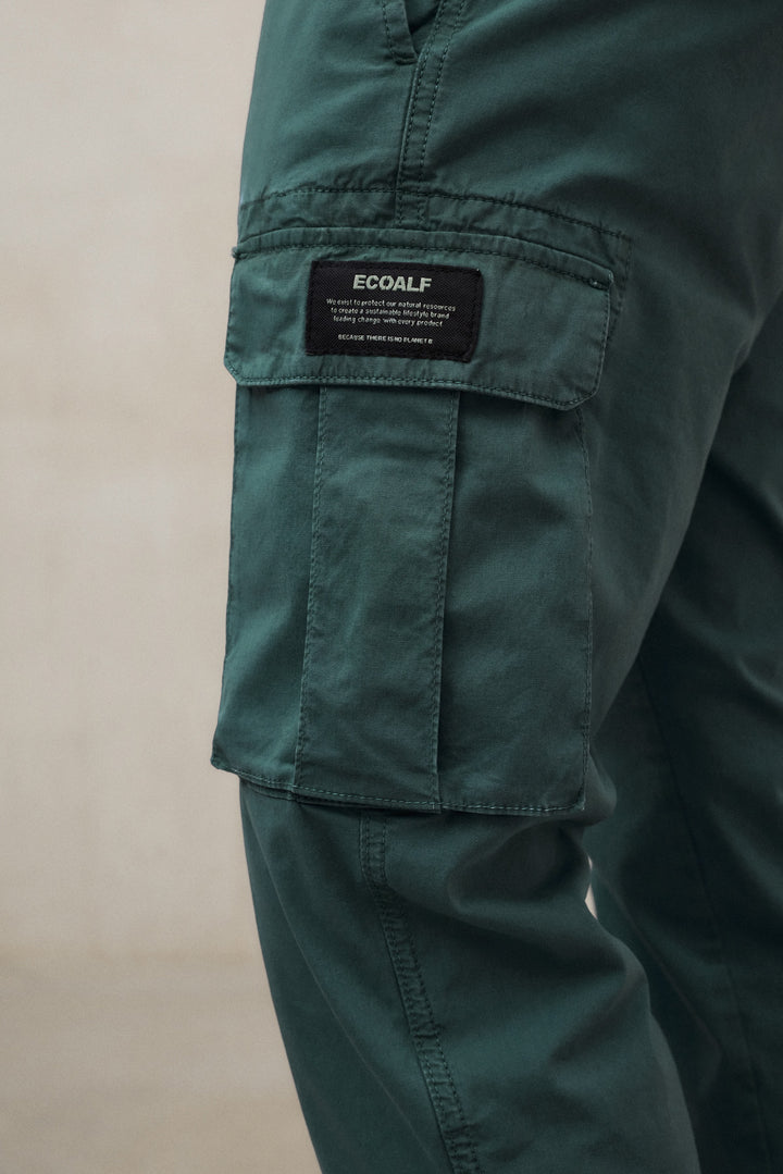 PANTALONES ETHICARGO VERDE