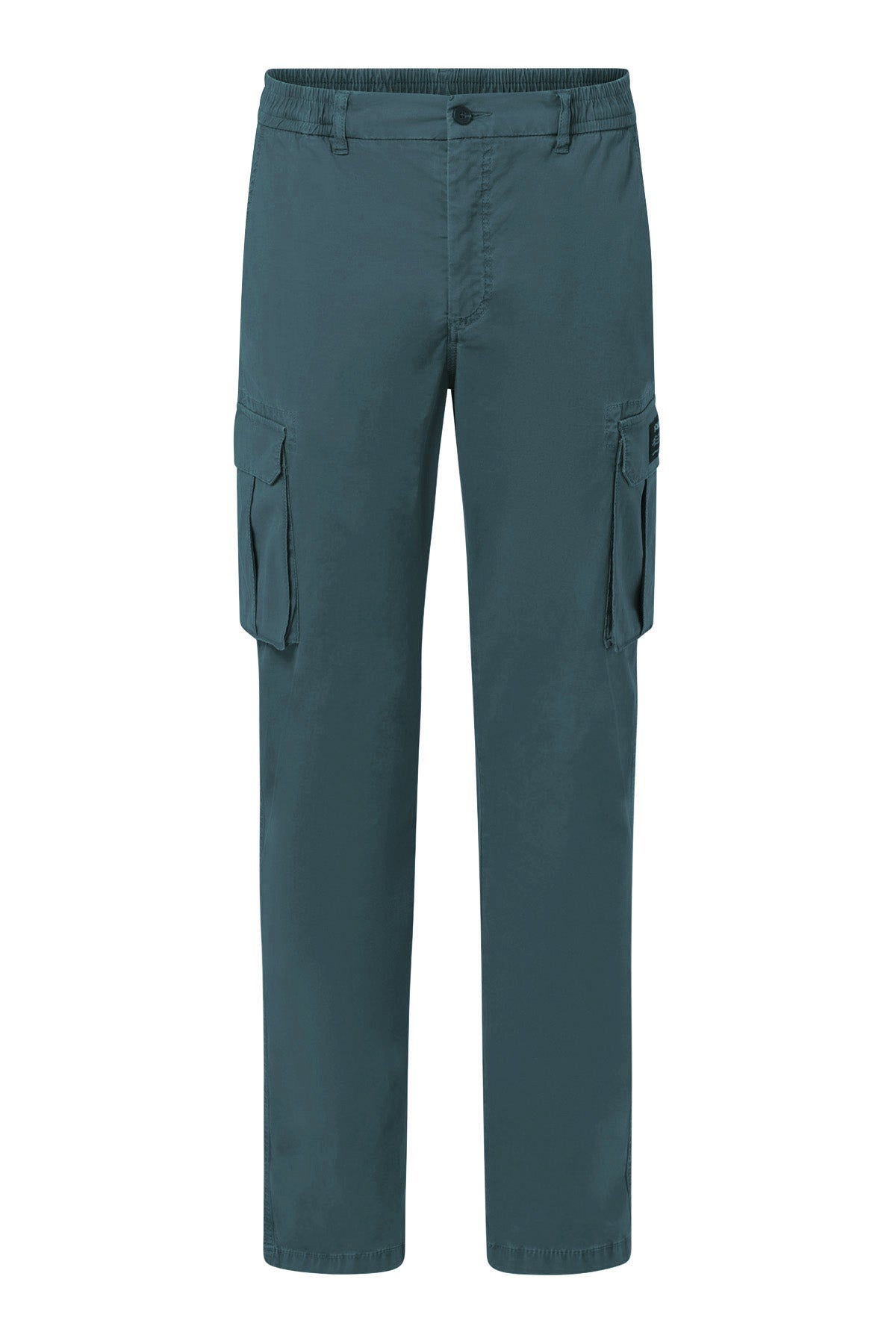 GREEN ETHICARGO TROUSERS