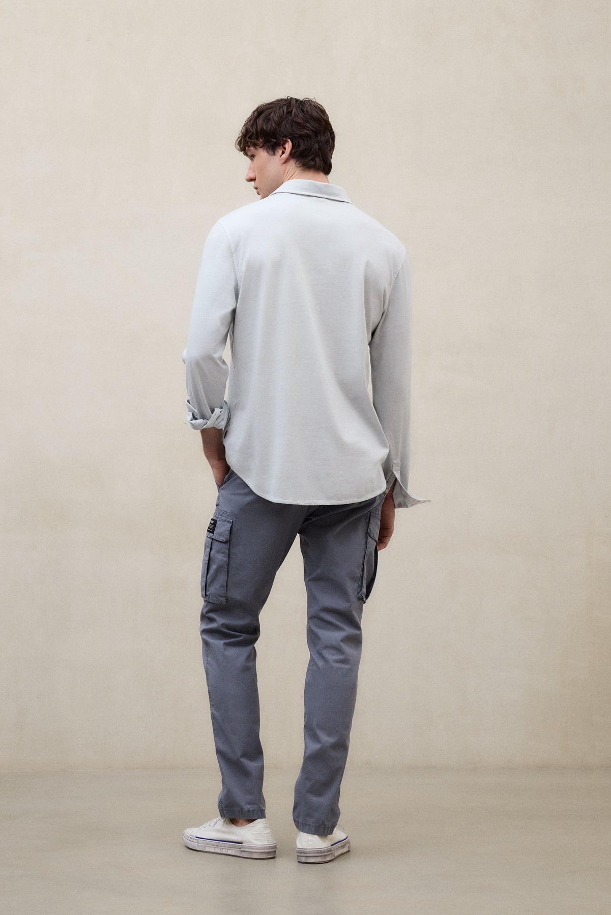 PANTALON ETHICARGO BLEU FONCÉ