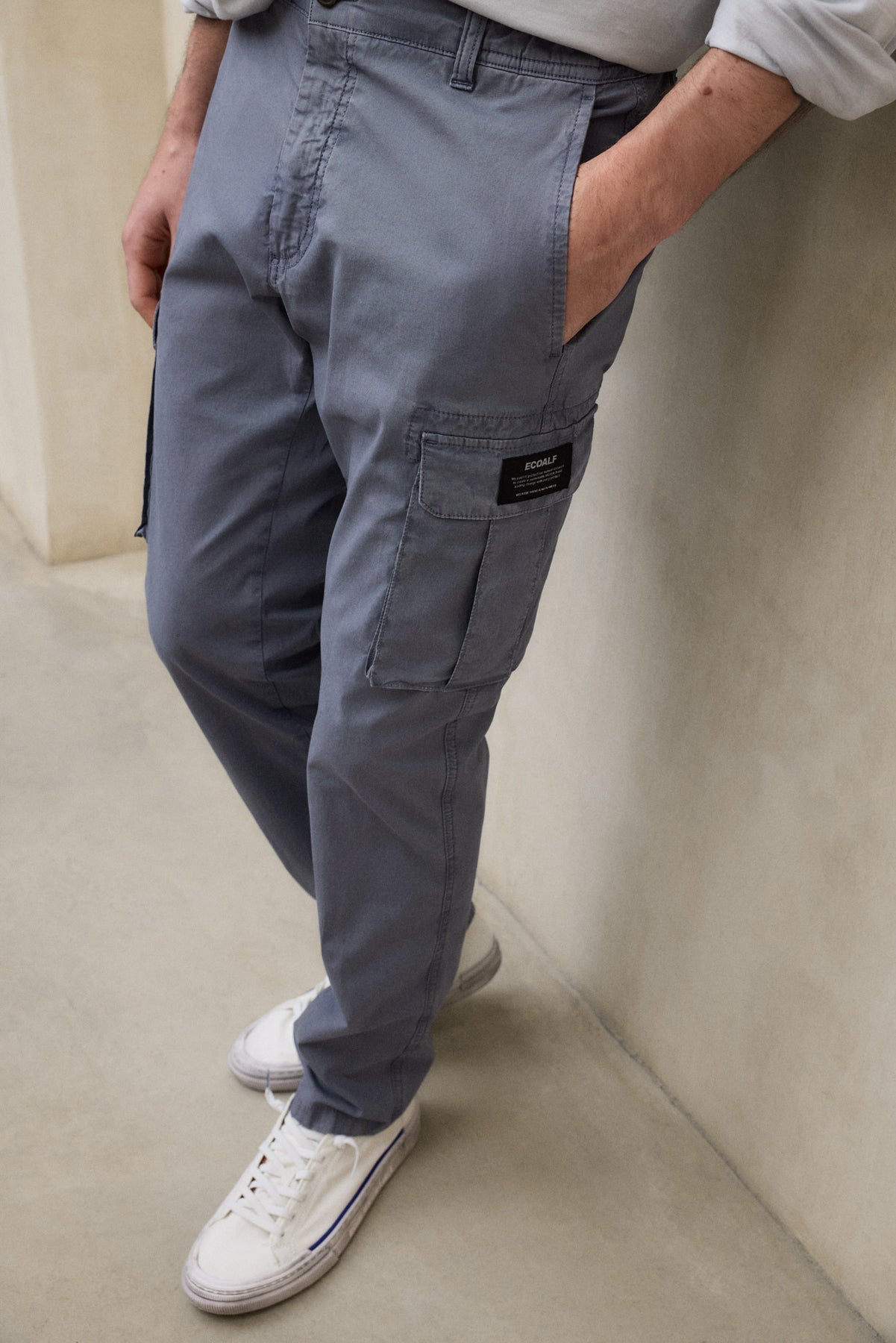 PANTALON ETHICARGO BLEU FONCÉ