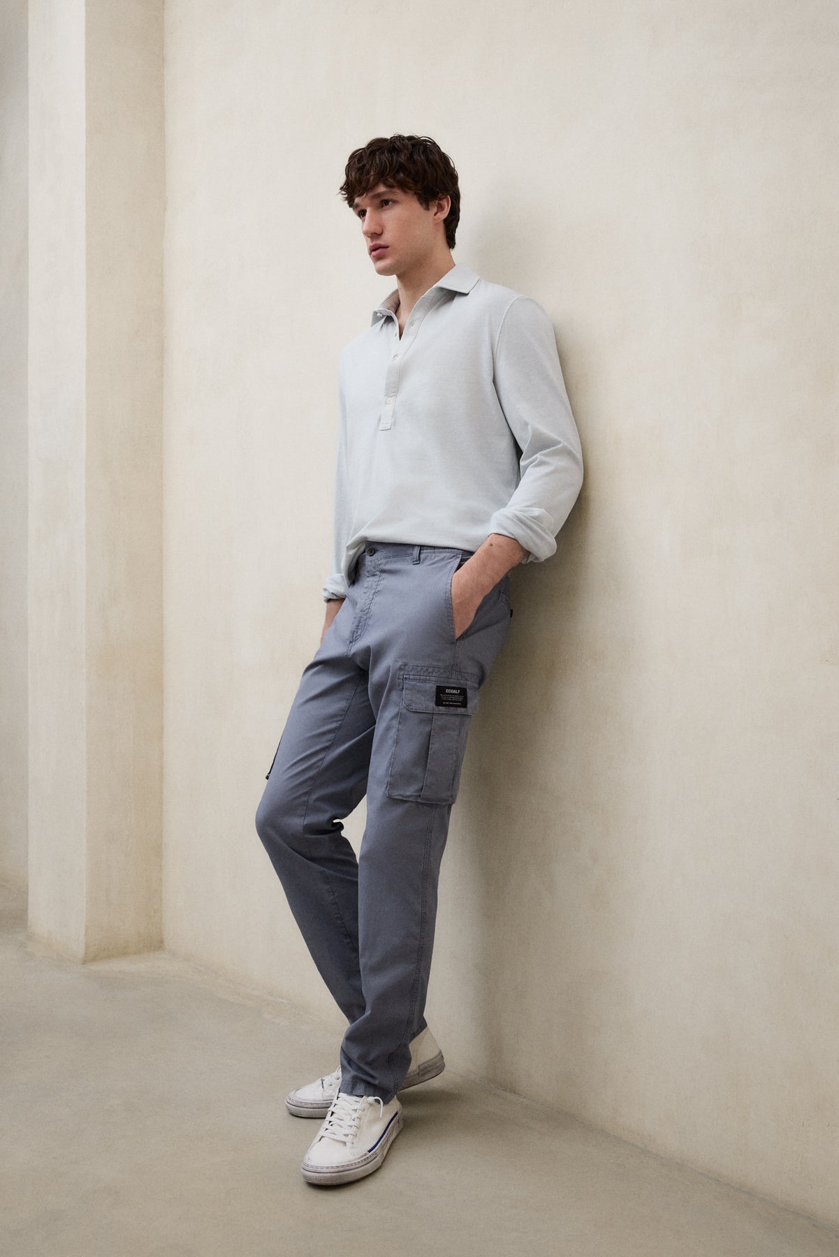 PANTALON ETHICARGO BLEU FONCÉ