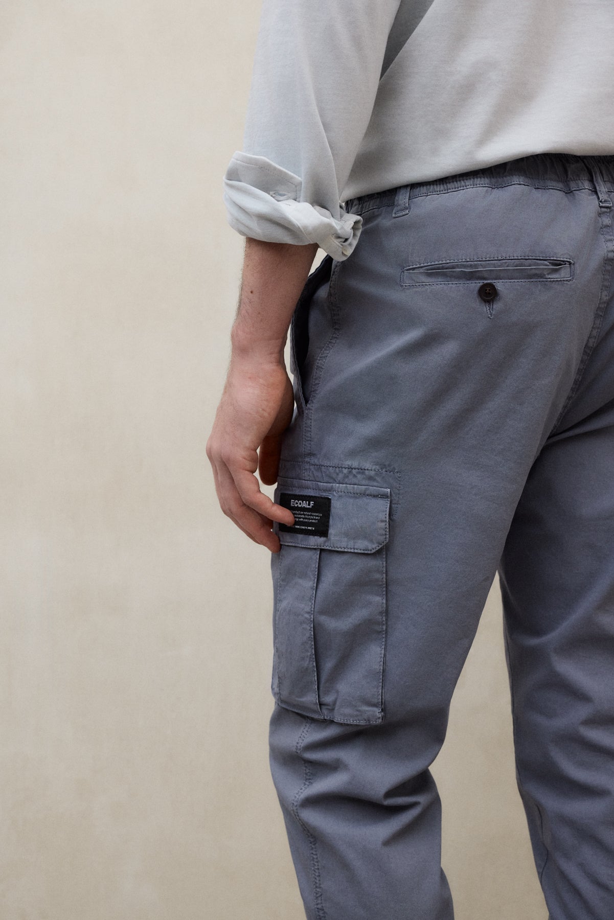 PANTALON ETHICARGO BLEU FONCÉ