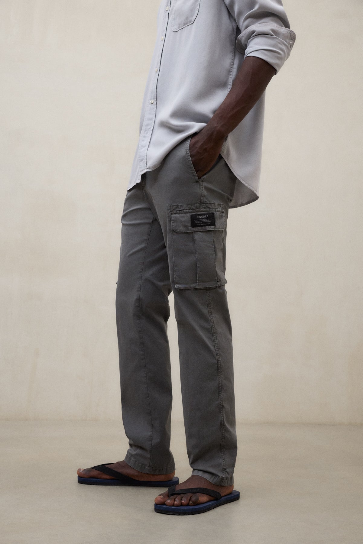 PANTALONES ETHICARGO VERDE OSCURO