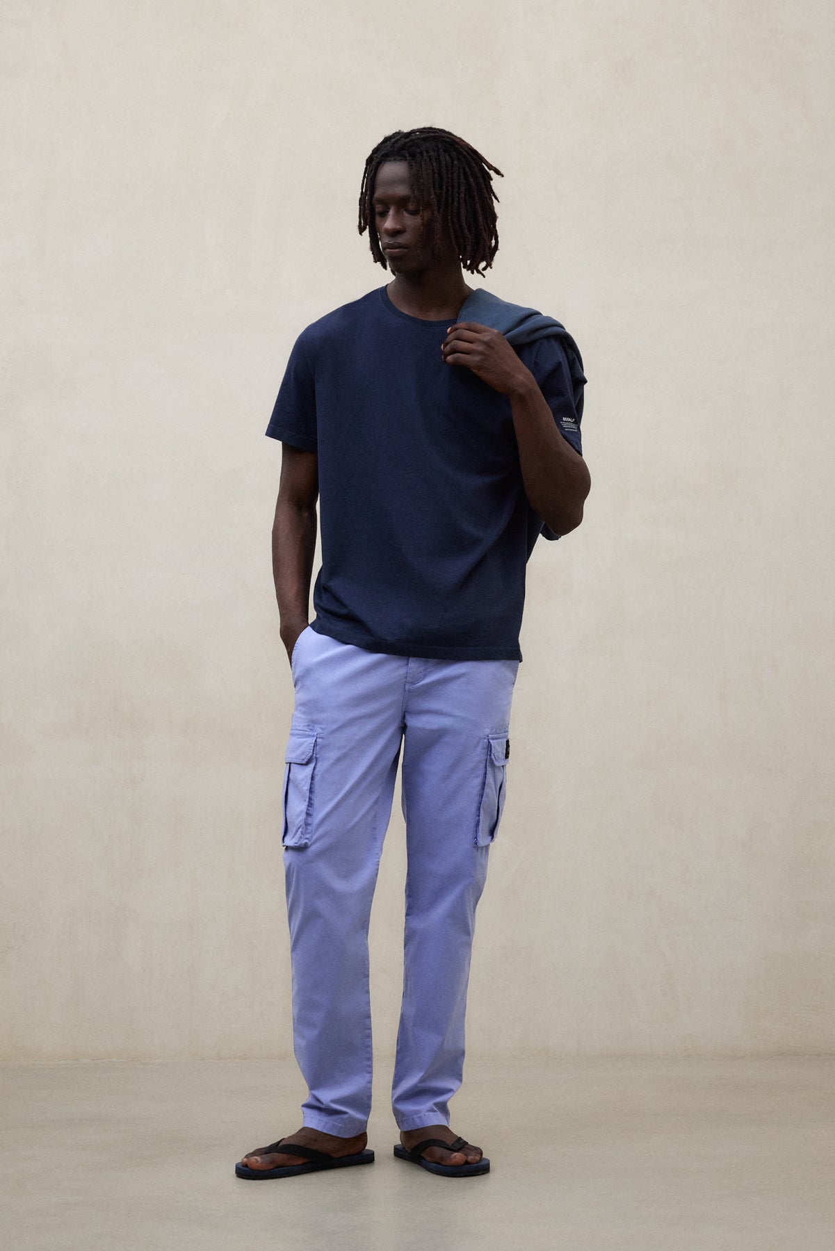 HOSE ETHICARGO BLAU