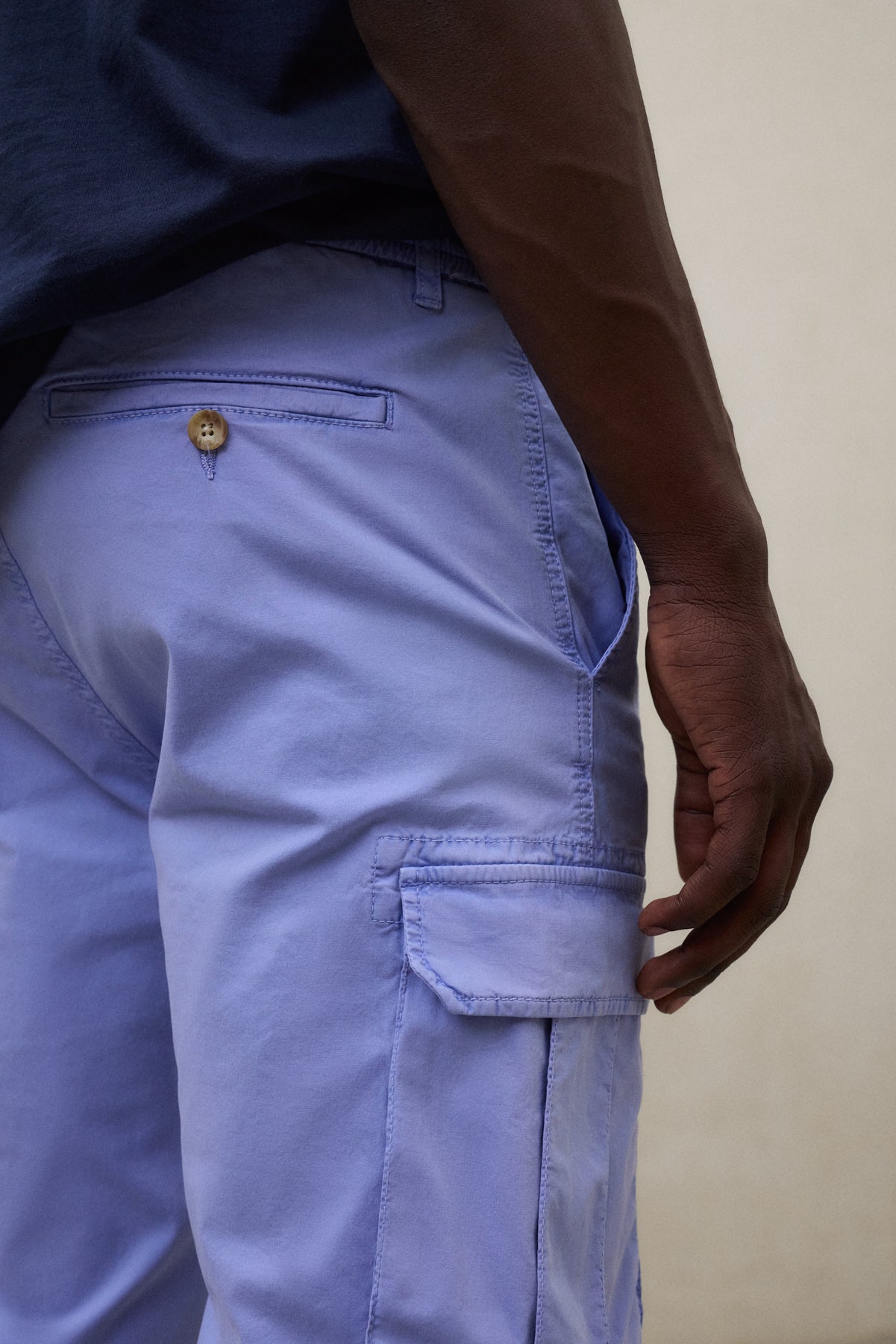HOSE ETHICARGO BLAU