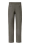 KHAKI ETHIC LINO TROUSERS