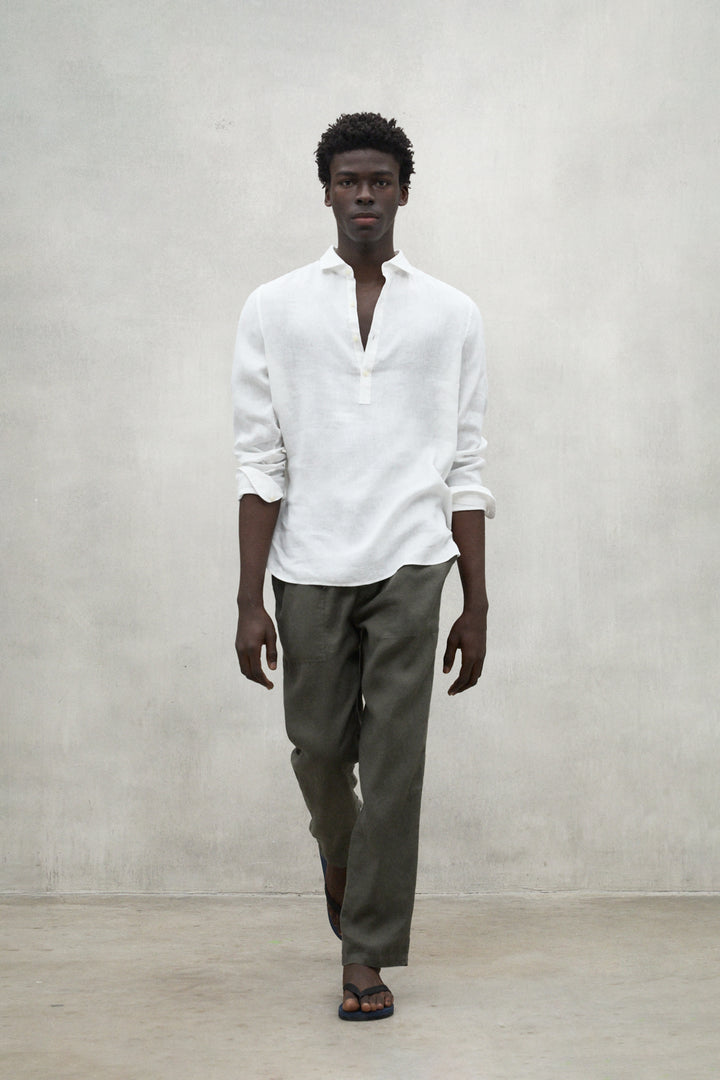 PANTALON ETHIC LINO KHAKI