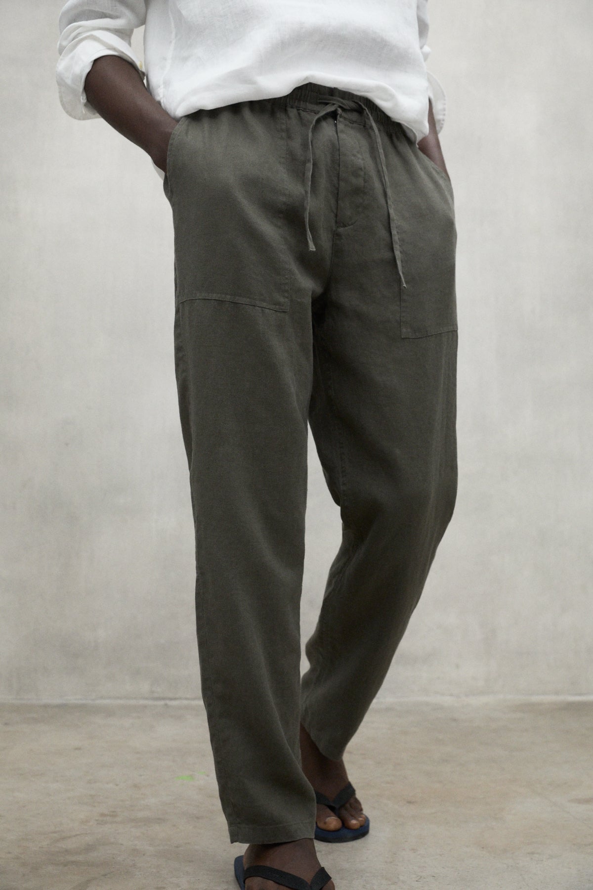 PANTALON ETHIC LINO KHAKI