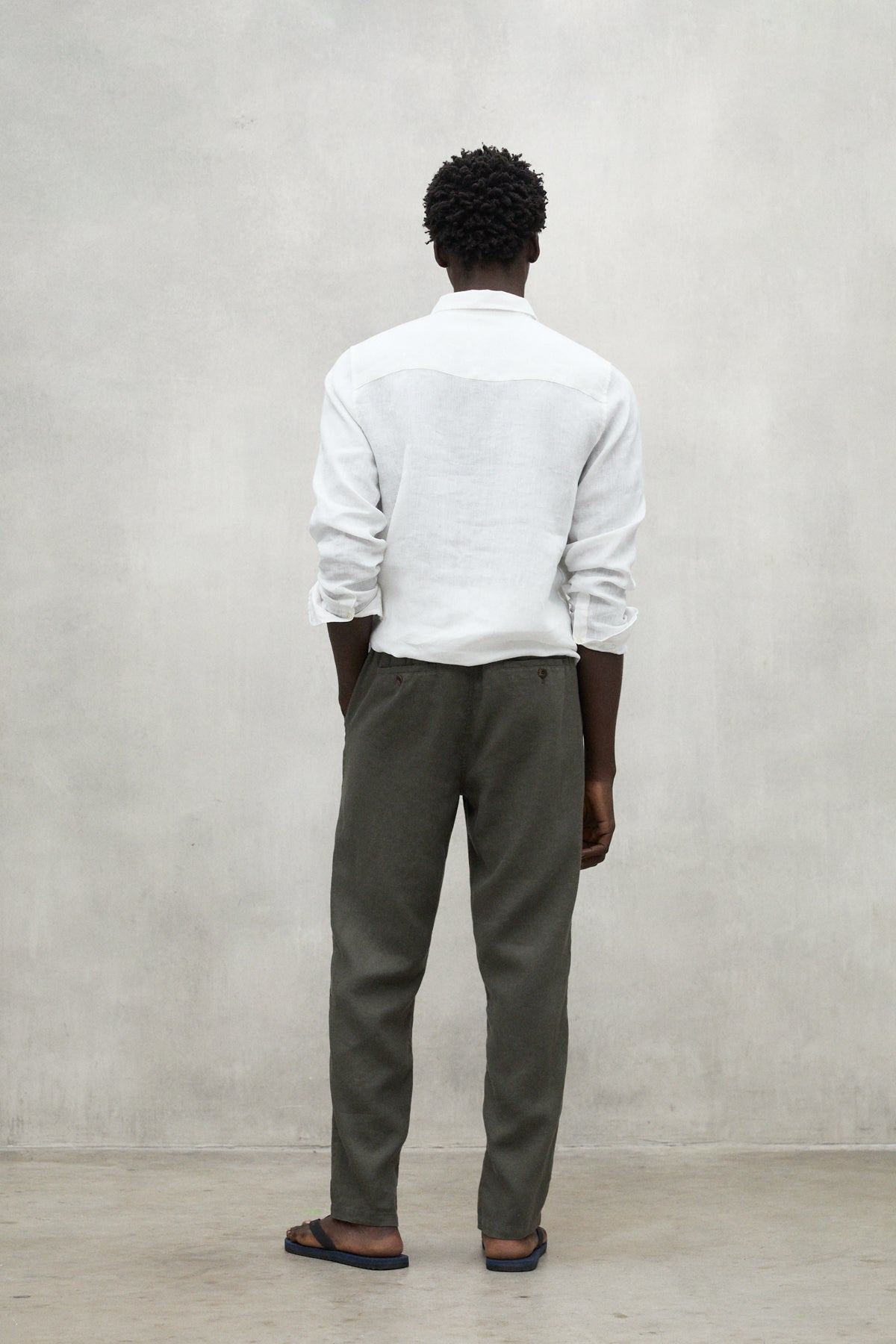 PANTALON ETHIC LINO KHAKI