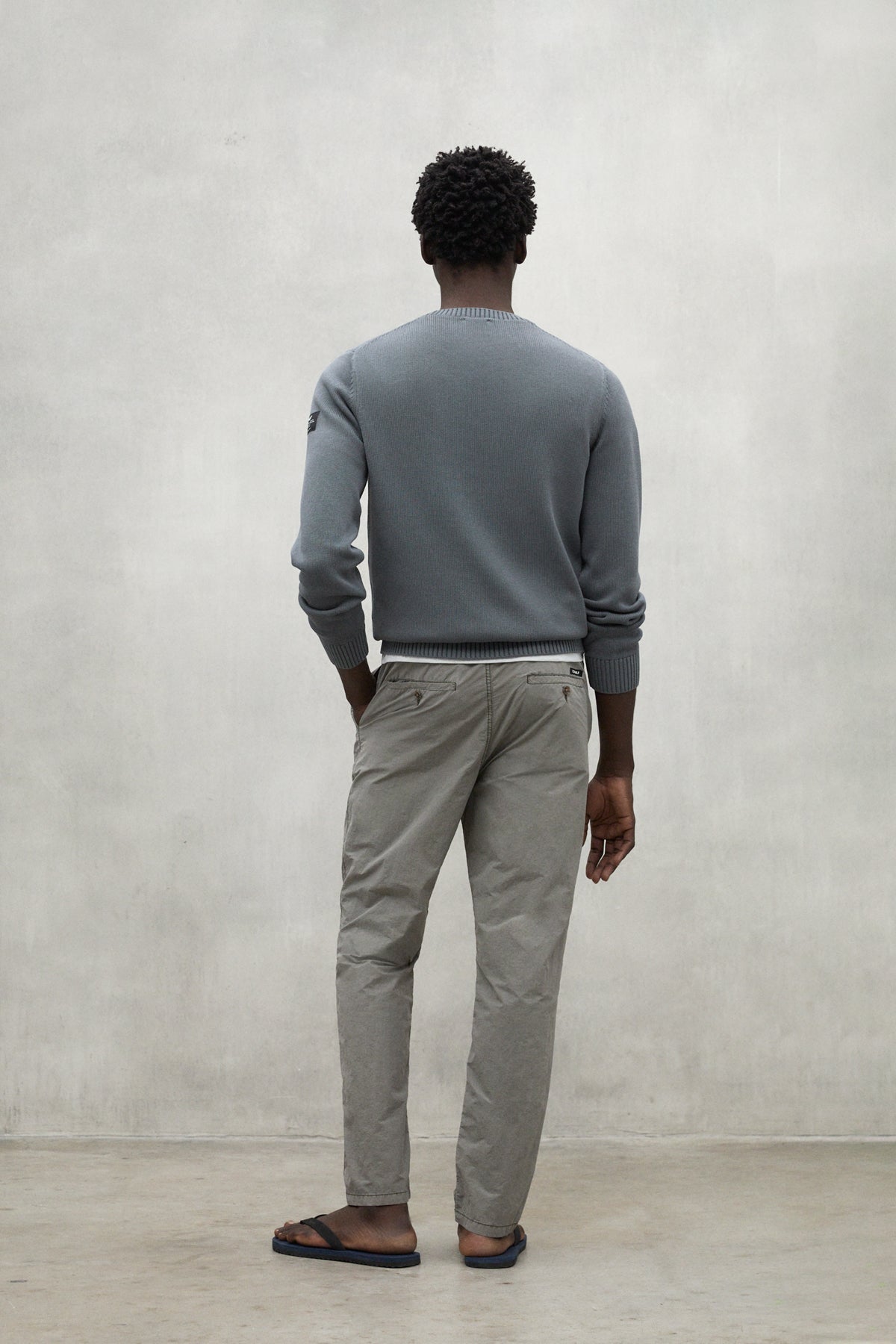 HOSE ETHIC NYLON KHAKI