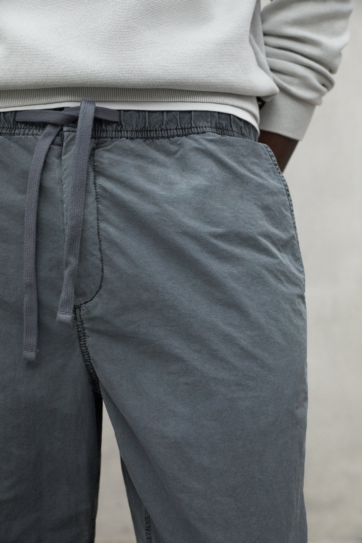PANTALONI ETHIC Nylon GRIGIO SCURO