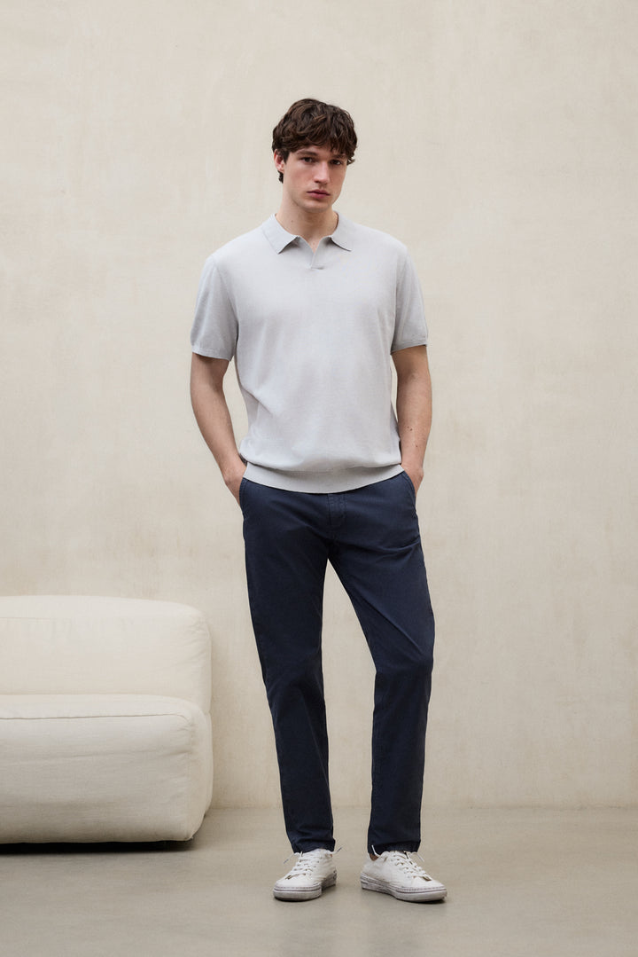 PANTALONES ETHIWIN AZUL MARINO