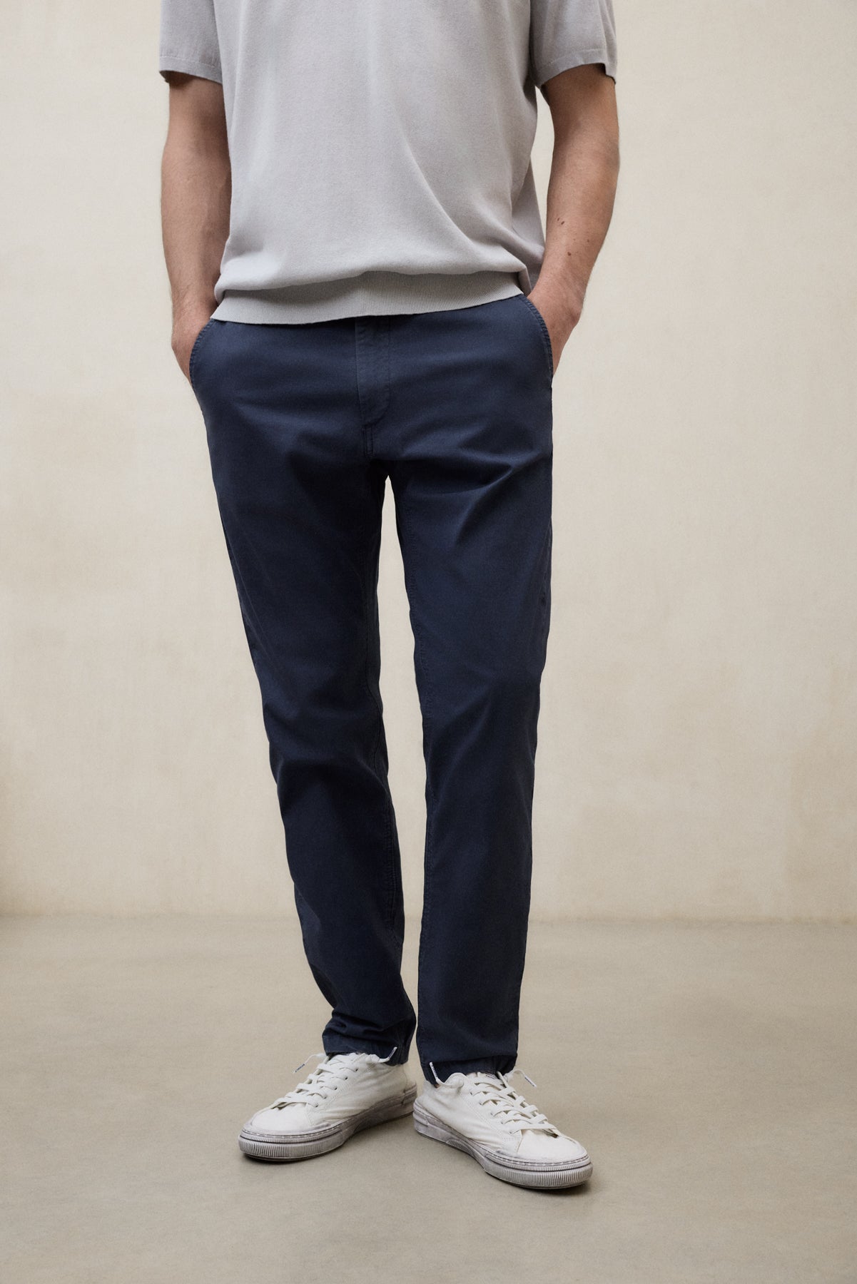 HOSE ETHIWIN MARINEBLAU