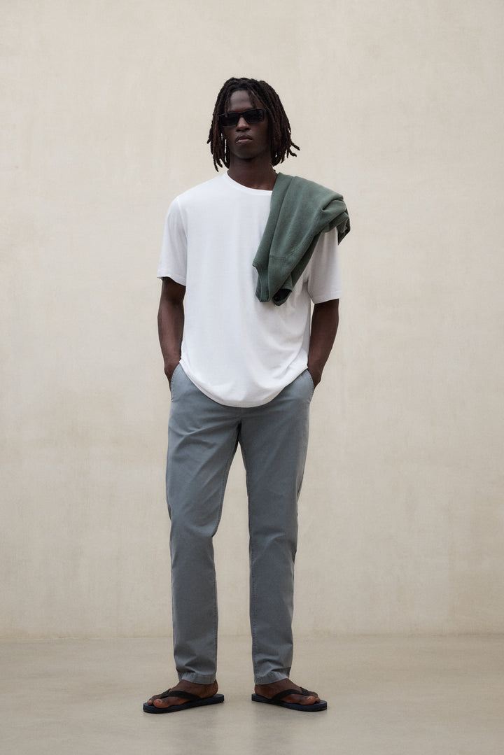 PANTALONES ETHIWIN AZUL CLARO