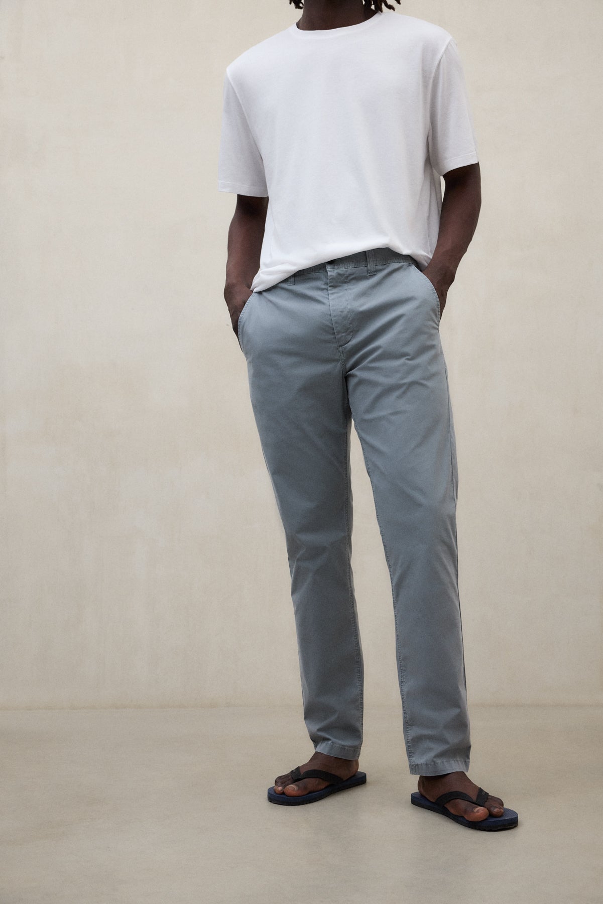 PANTALON ETHIWIN BLEU CLAIR