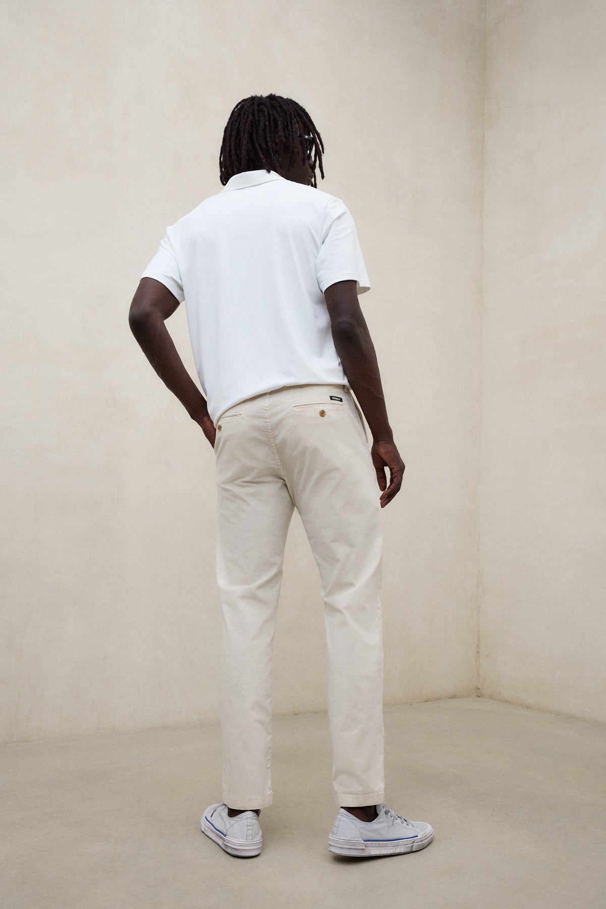 PANTALONES ETHIWIN BEIGE