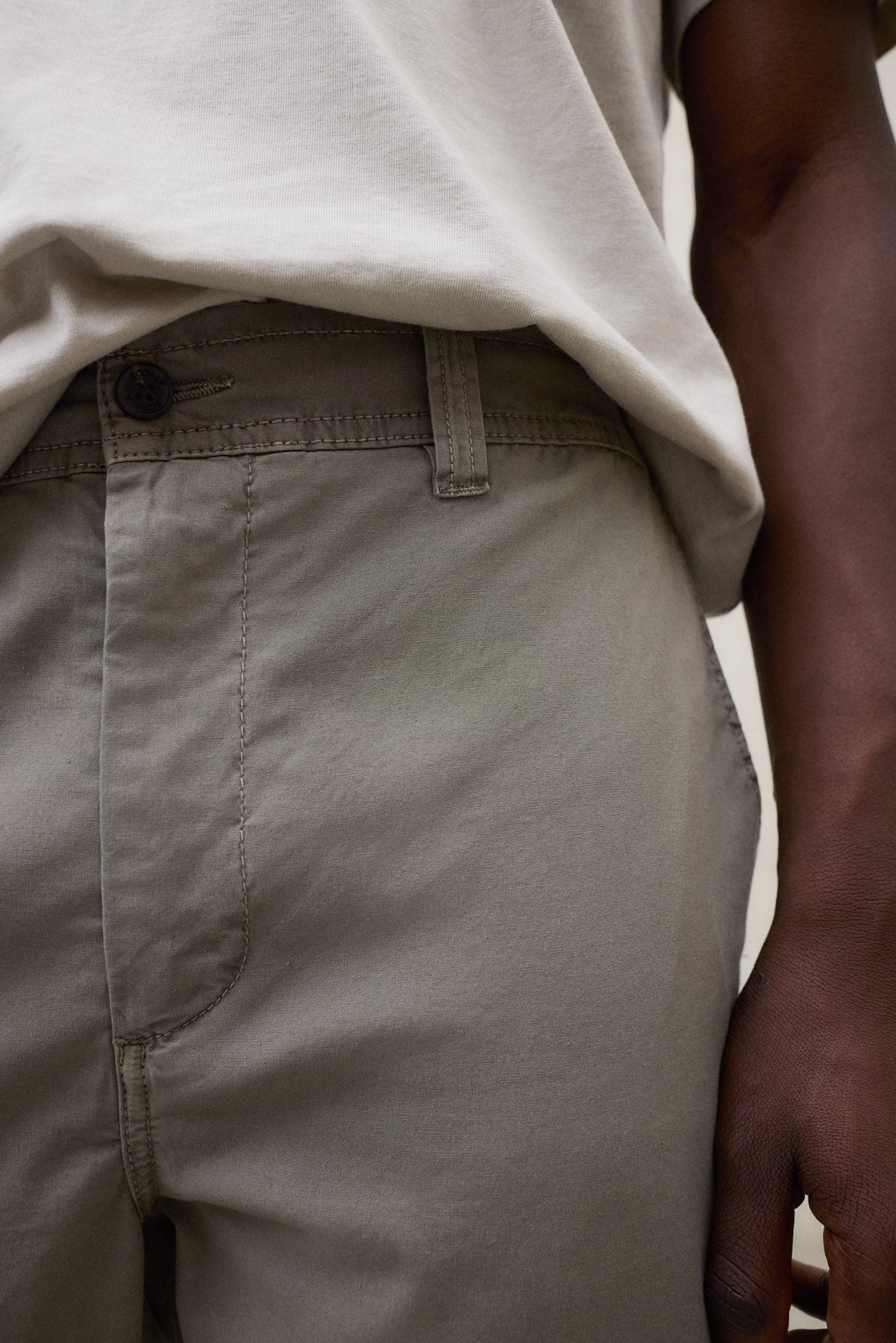 PANTALONI ETHIWIN MARRONI