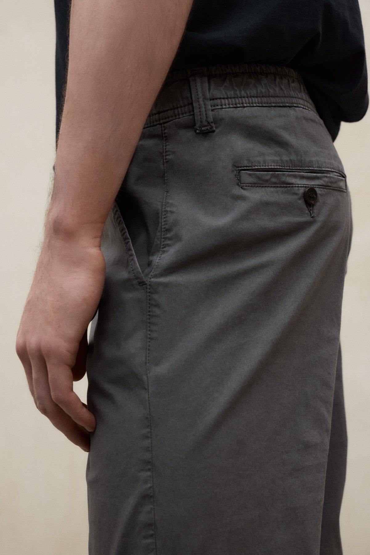 PANTALON ETHIWIN VERT FONCÉ