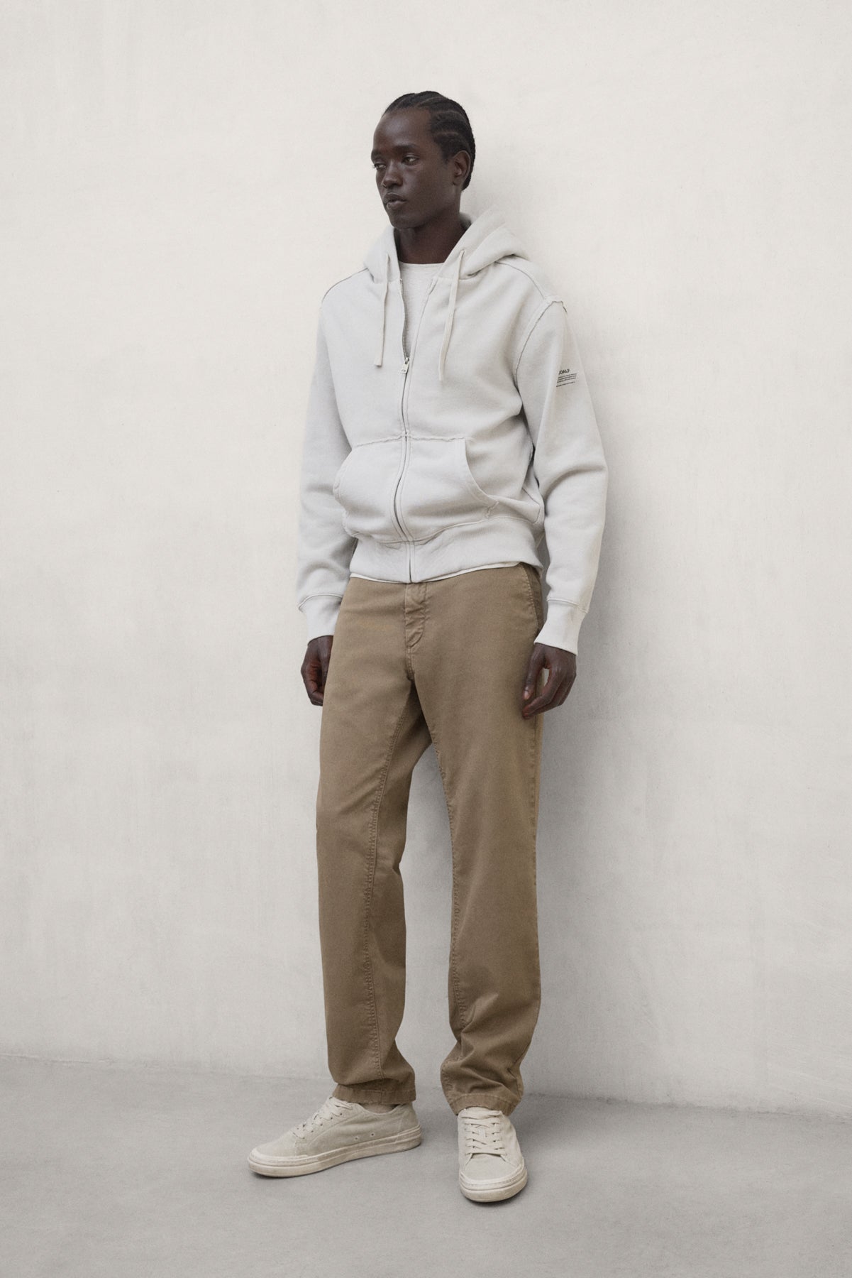 BROWN ETHIWIN TROUSERS
