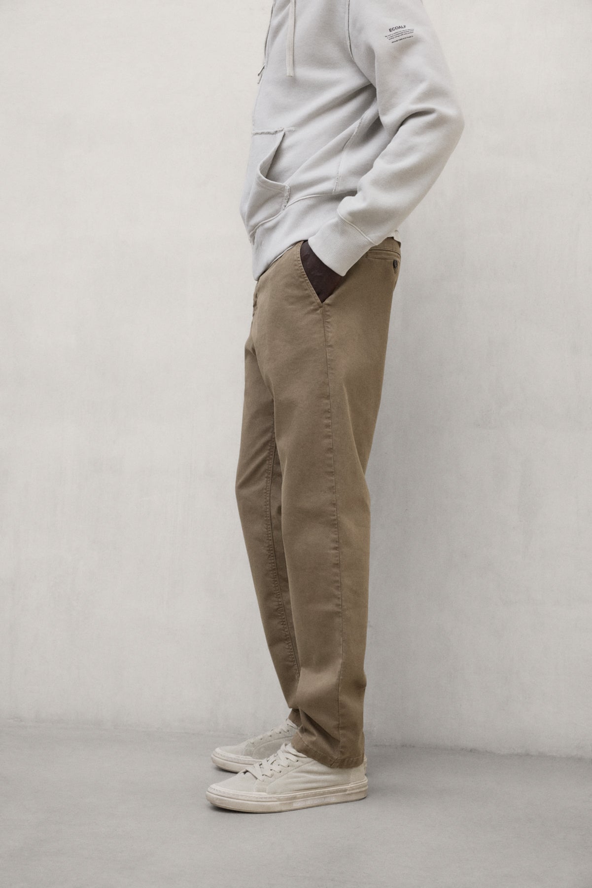 BROWN ETHIWIN TROUSERS
