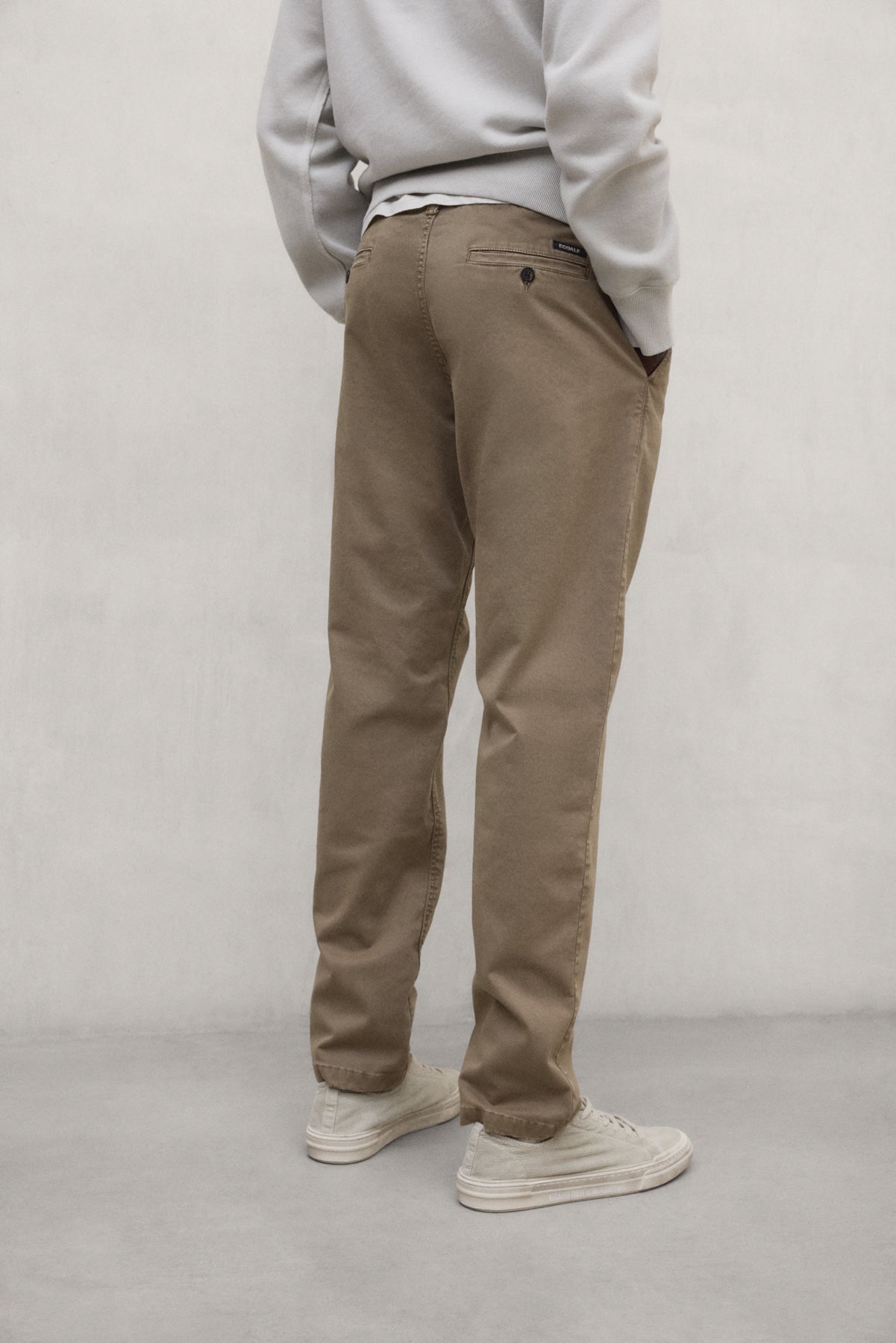 BROWN ETHIWIN TROUSERS