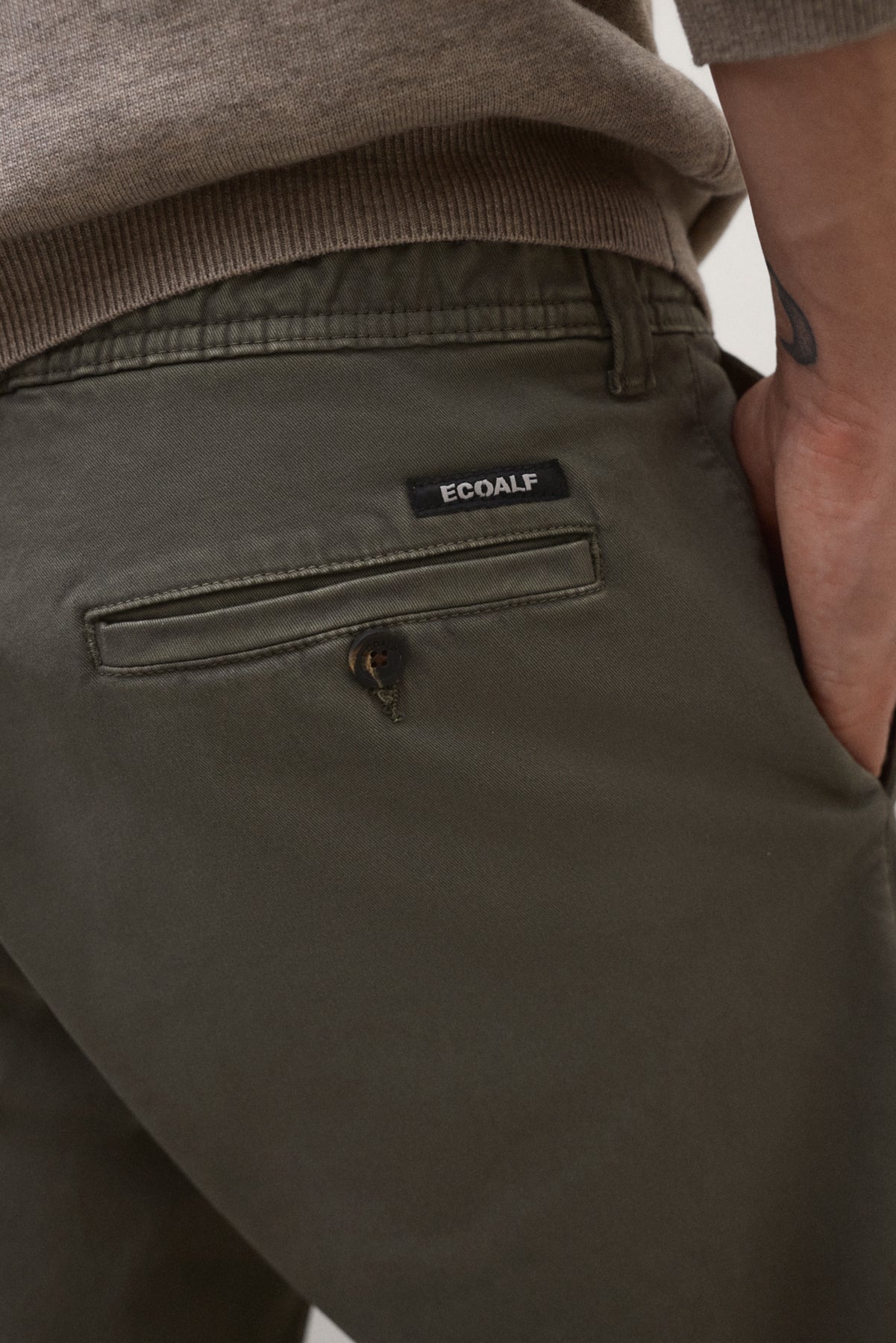 PANTALÓN ETHIWIN VERDE
