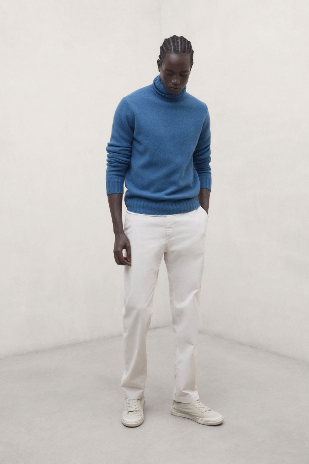 BEIGE ETHIWIN TROUSERS