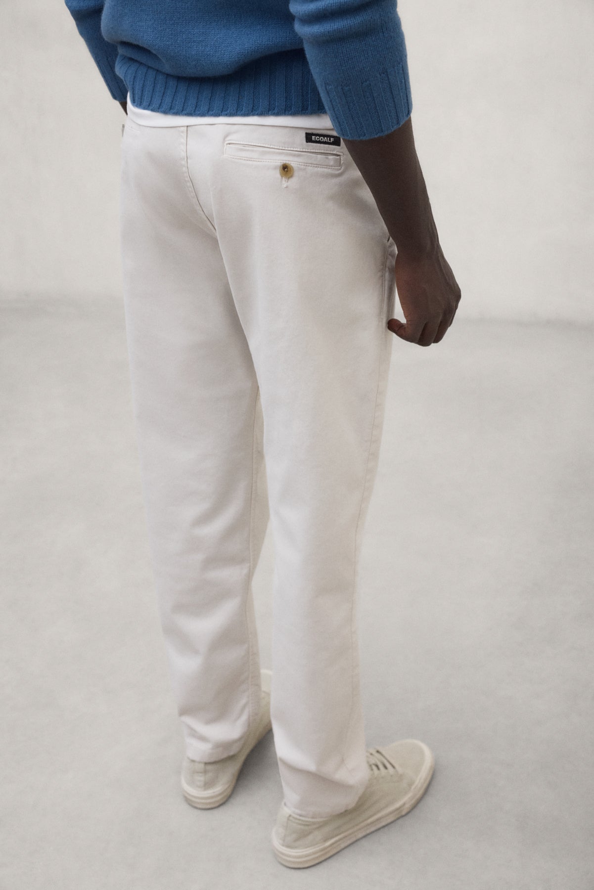 BEIGE ETHIWIN TROUSERS