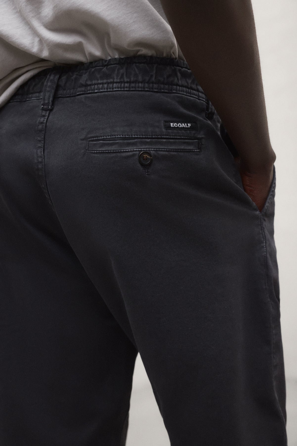 PANTALON ETHIWIN GRIS FONCÉ