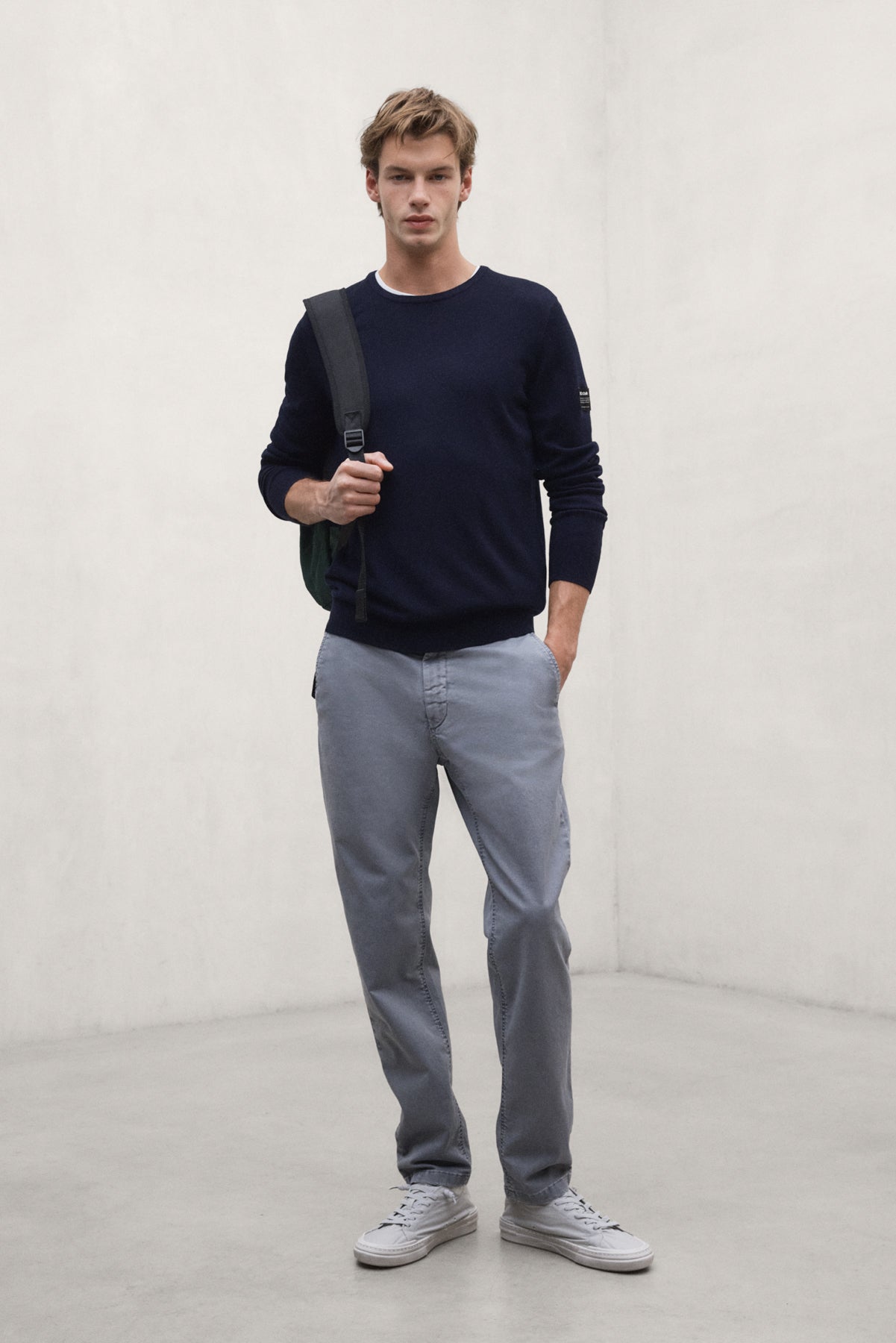 PANTALON ETHIWIN GRIS BLEUÂTRE