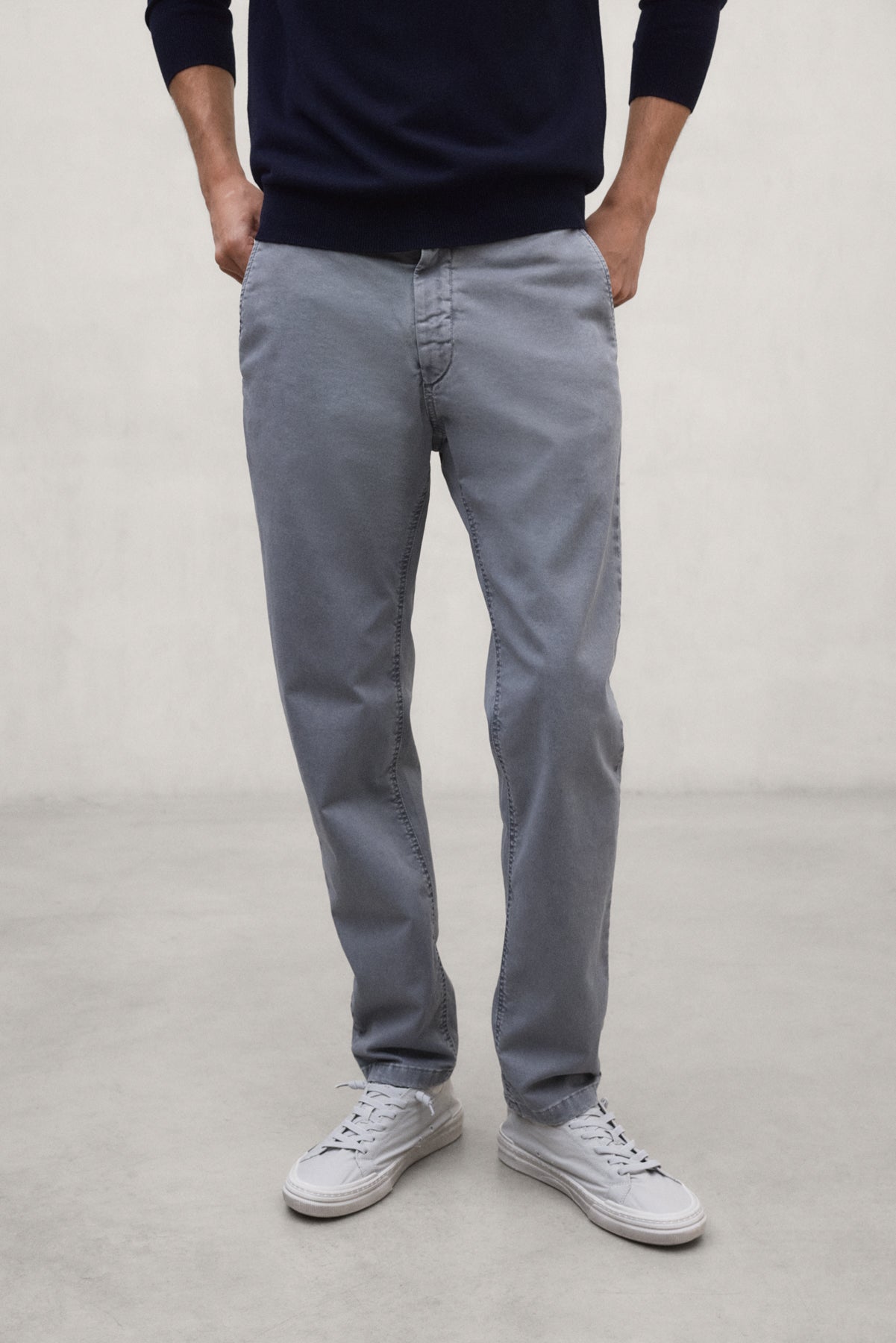 PANTALON ETHIWIN GRIS BLEUÂTRE