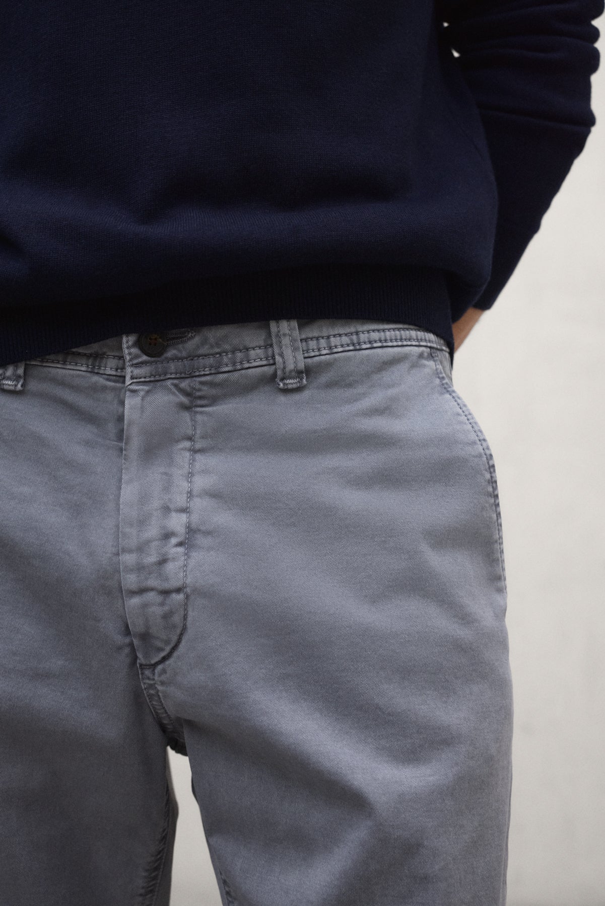 PANTALON ETHIWIN GRIS BLEUÂTRE