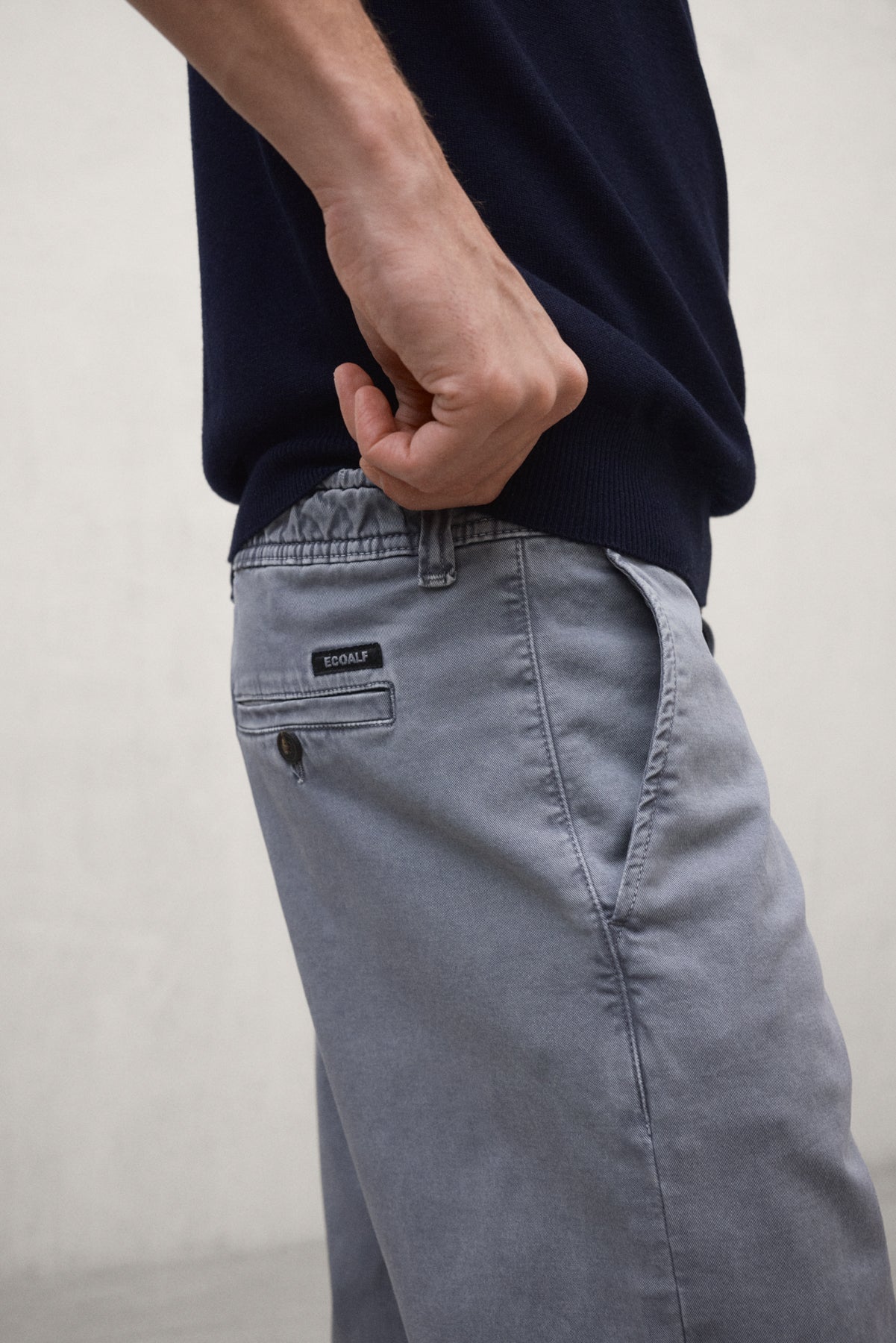 PANTALON ETHIWIN GRIS BLEUÂTRE