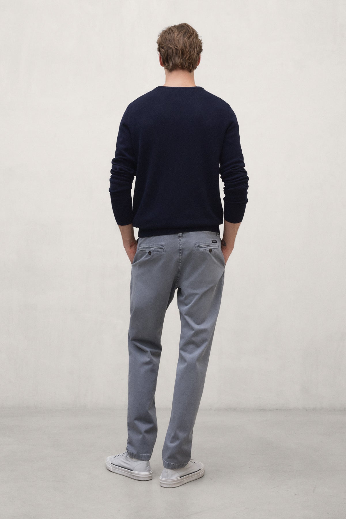 PANTALON ETHIWIN GRIS BLEUÂTRE
