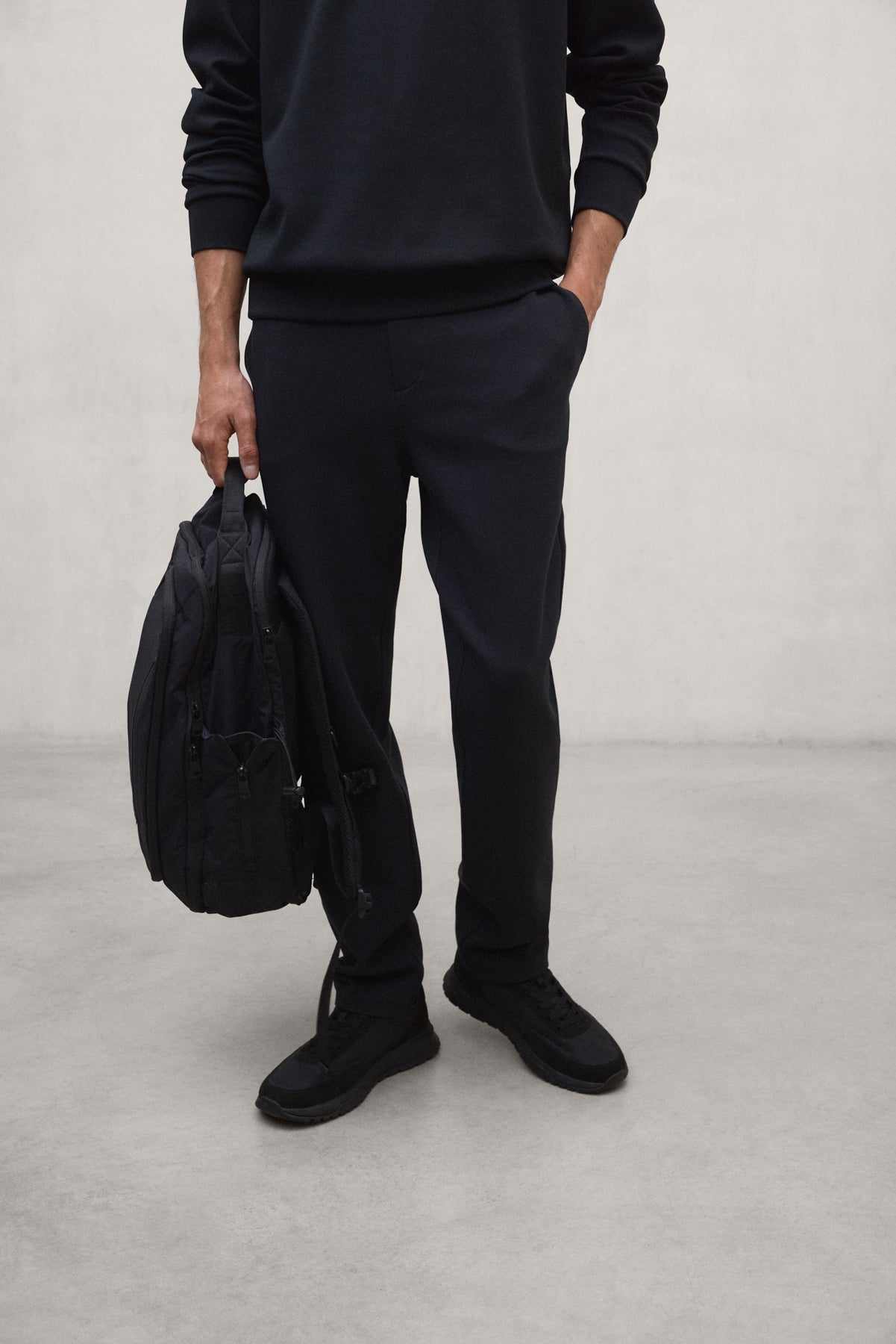 PANTALONI NEO ETHIWIN NERI