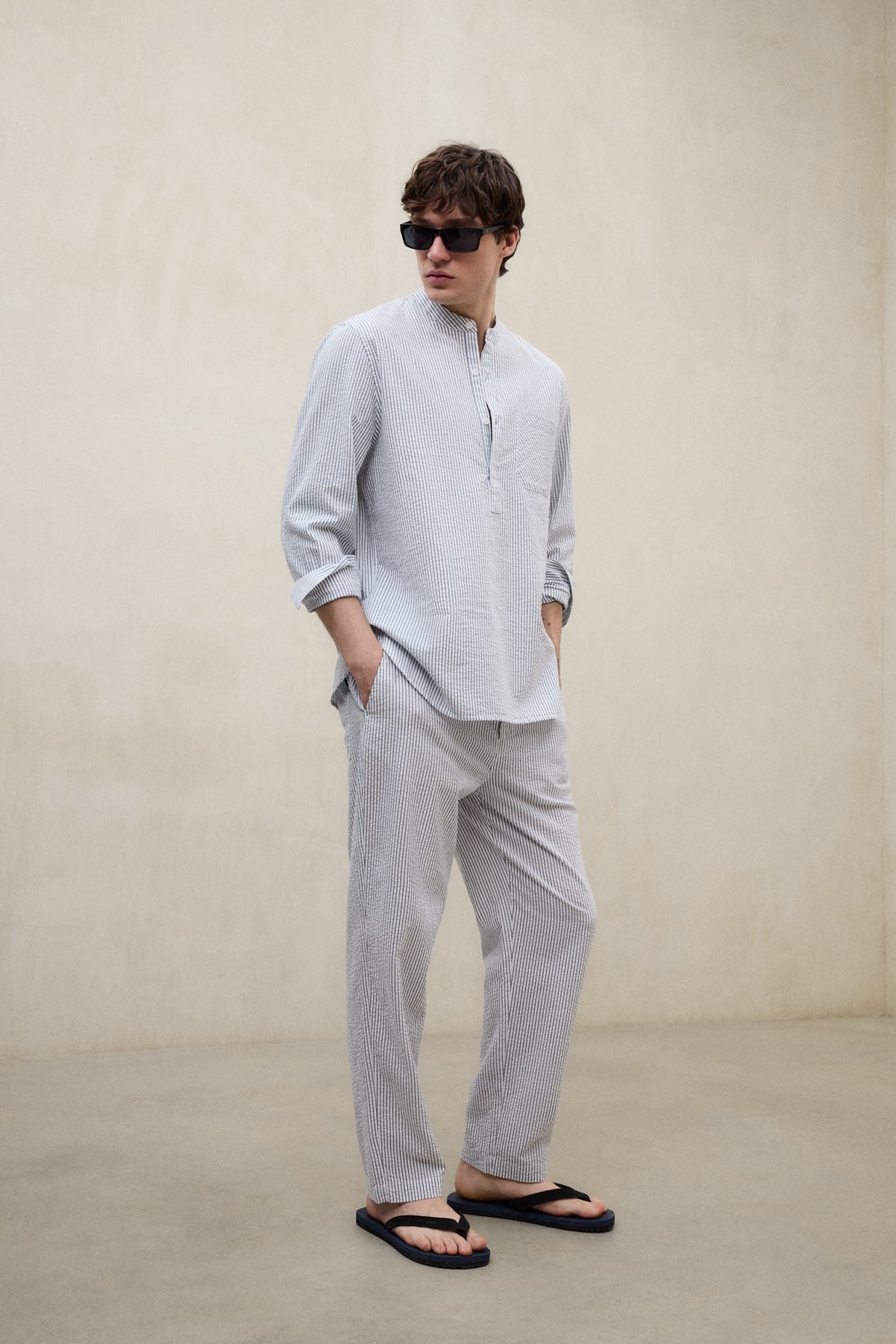 BLUE FEIRE TROUSERS