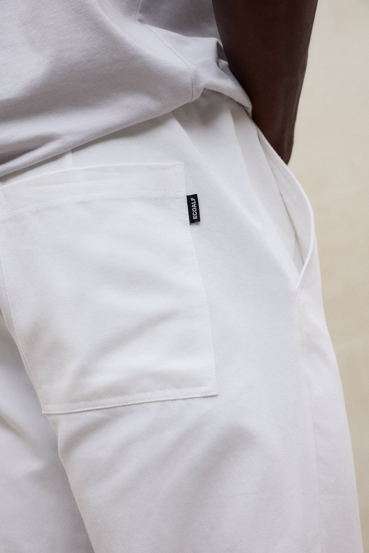 PANTALON GINA BLANC