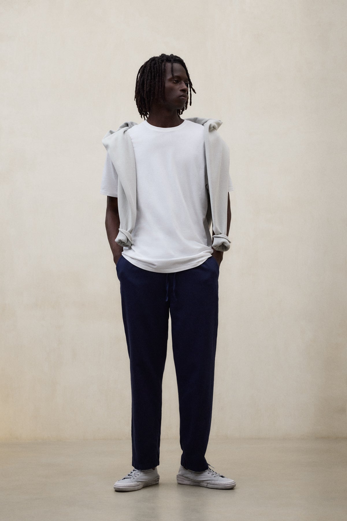 HOSE GINA MARINEBLAU