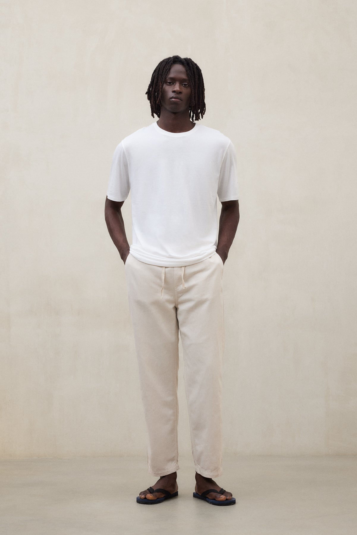 PANTALONES GINA BEIGE