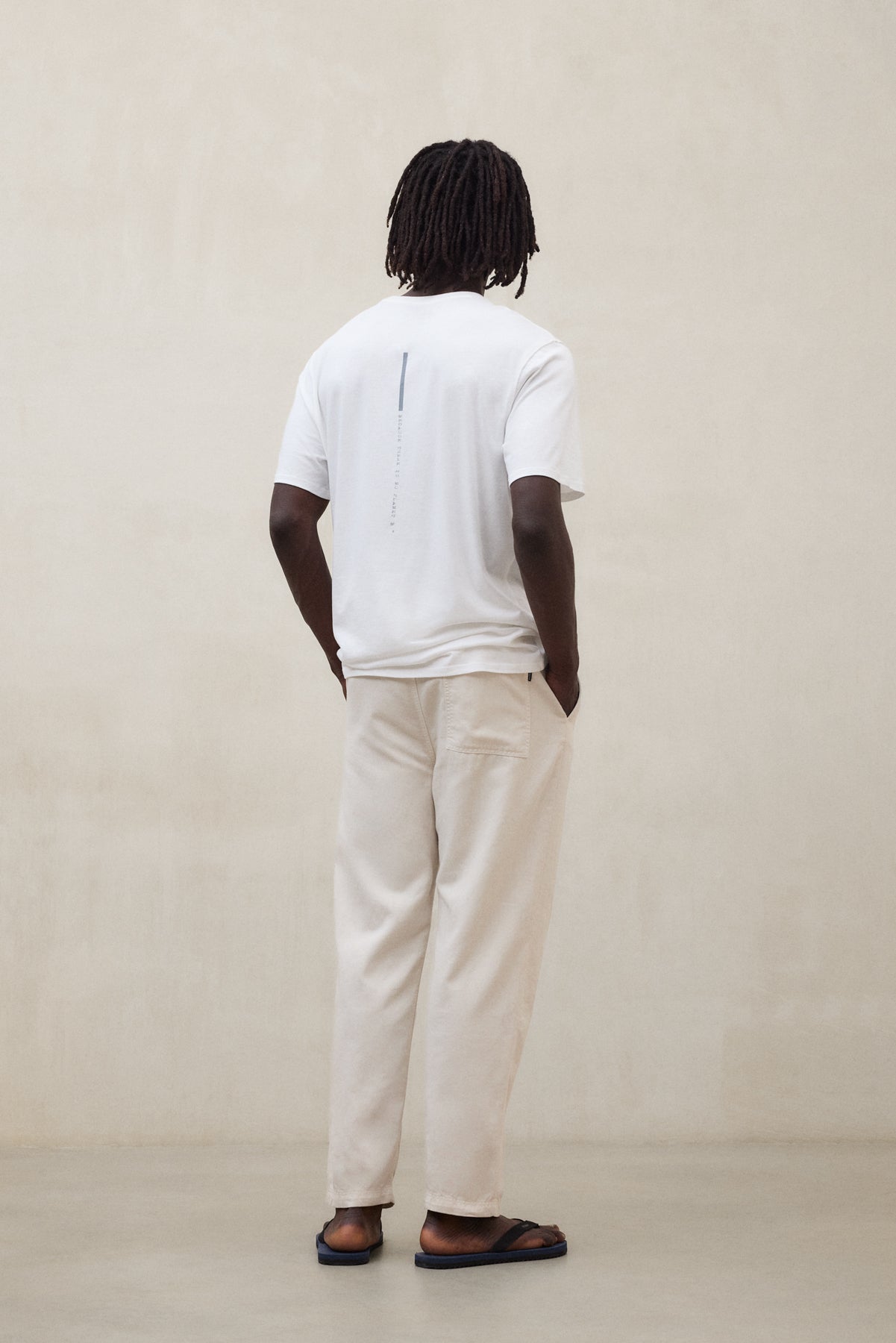BEIGE GINA TROUSERS