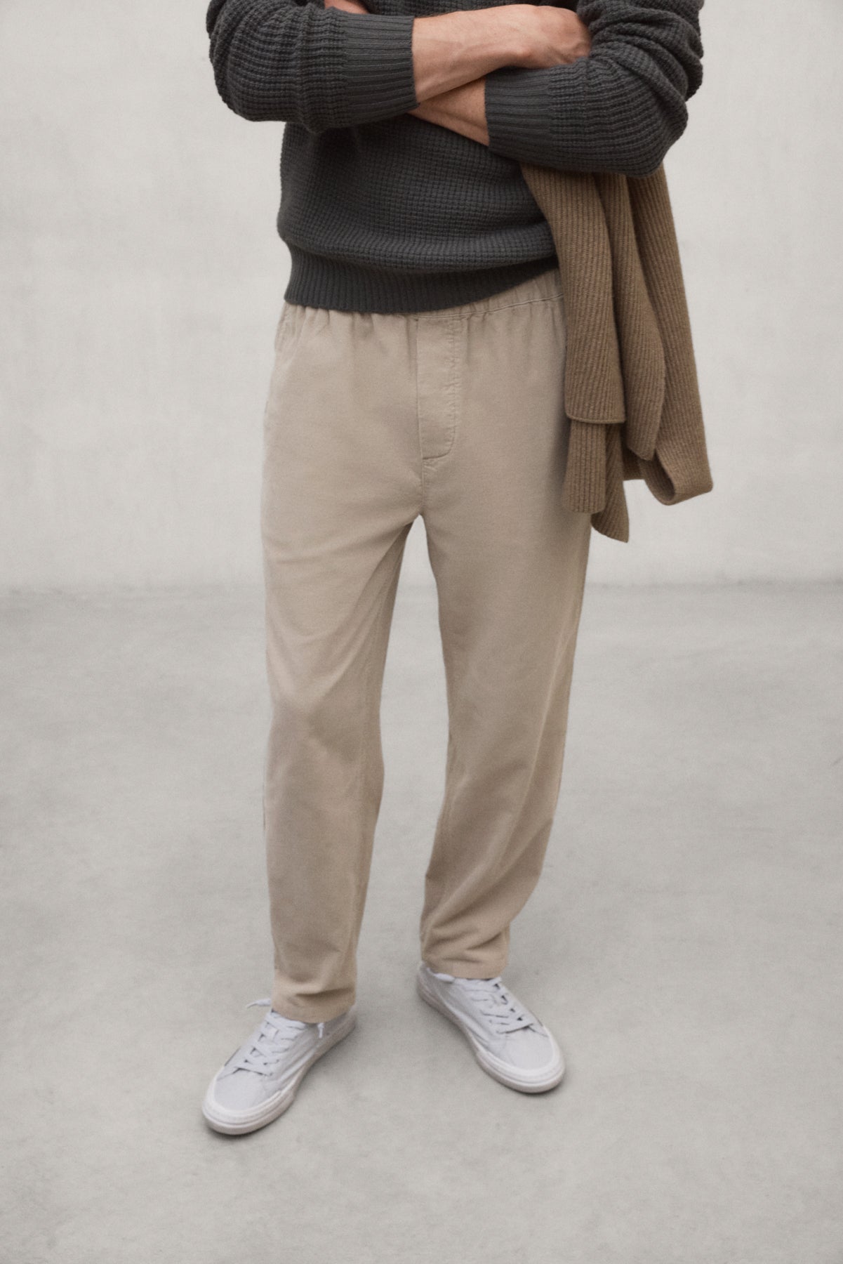 CORDHOSE GINA BEIGE
