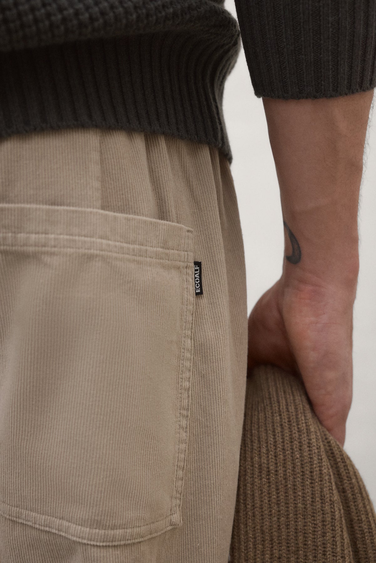 CORDHOSE GINA BEIGE