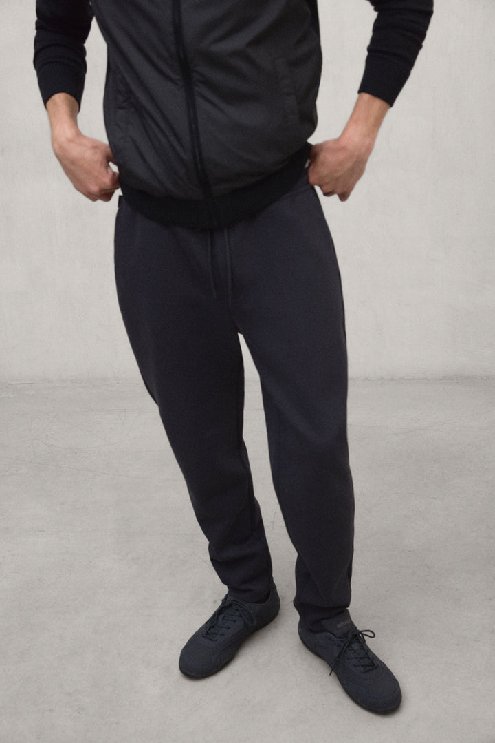 PANTALON JAVI BLEU MARINE